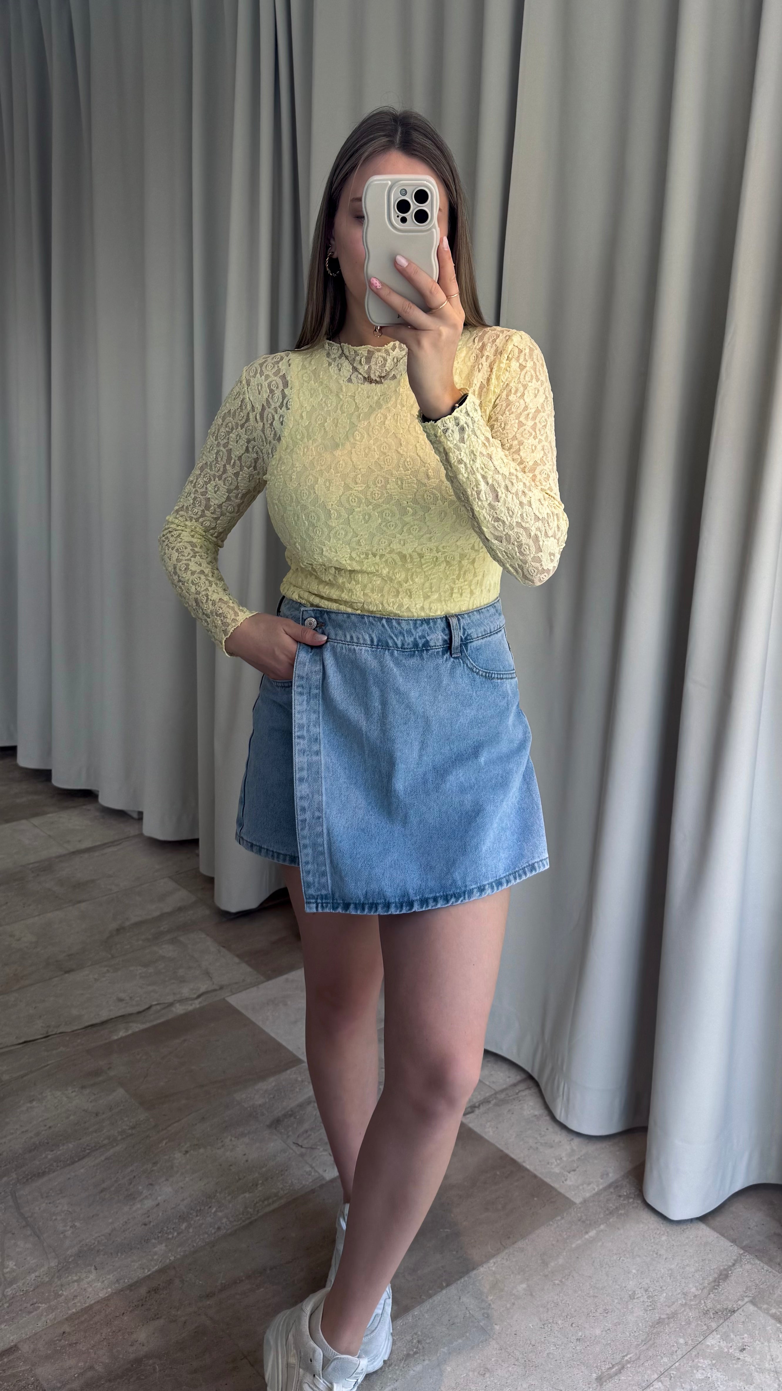 Tess kanten top
