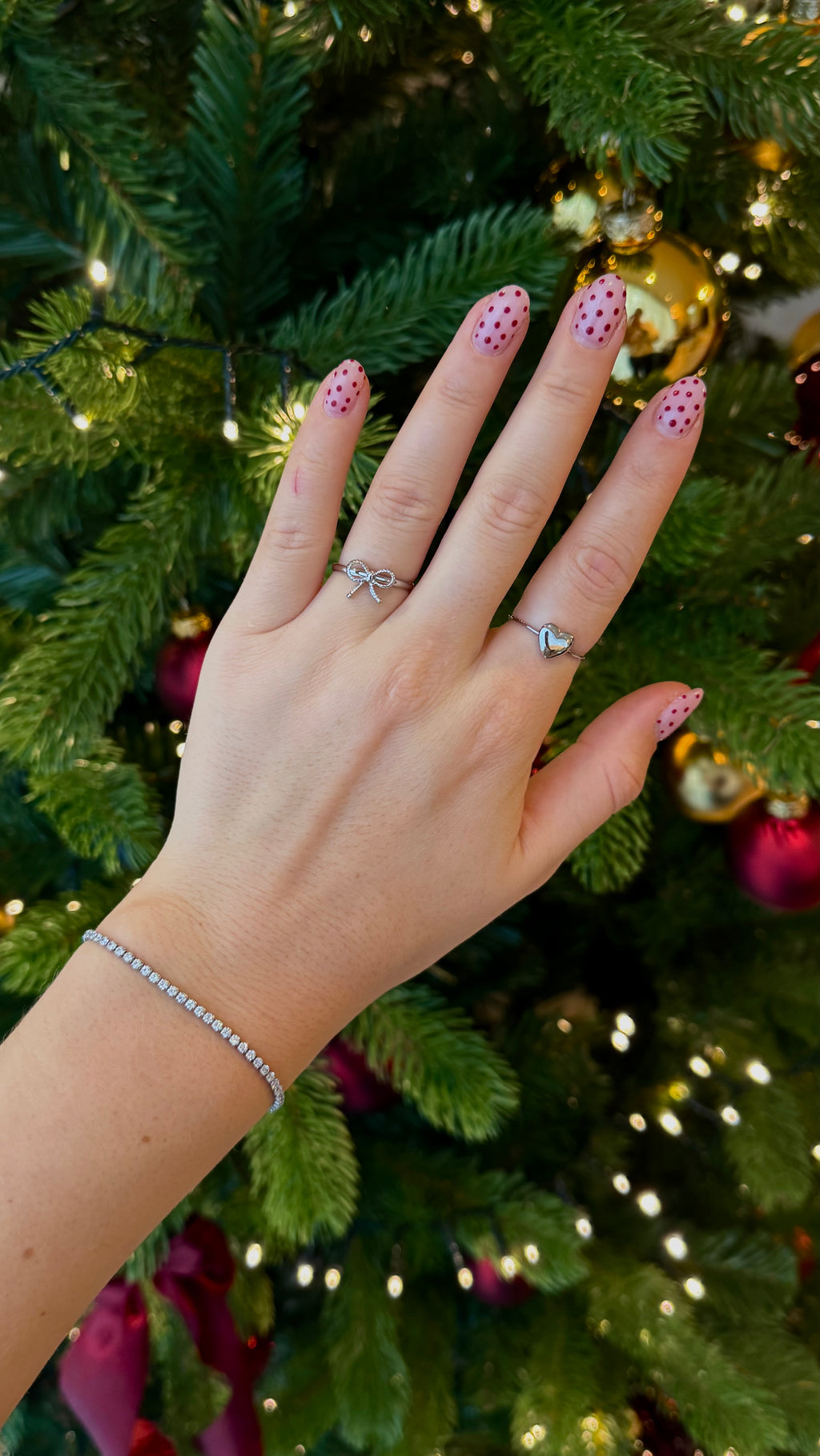 Hartjes ring - Zilver