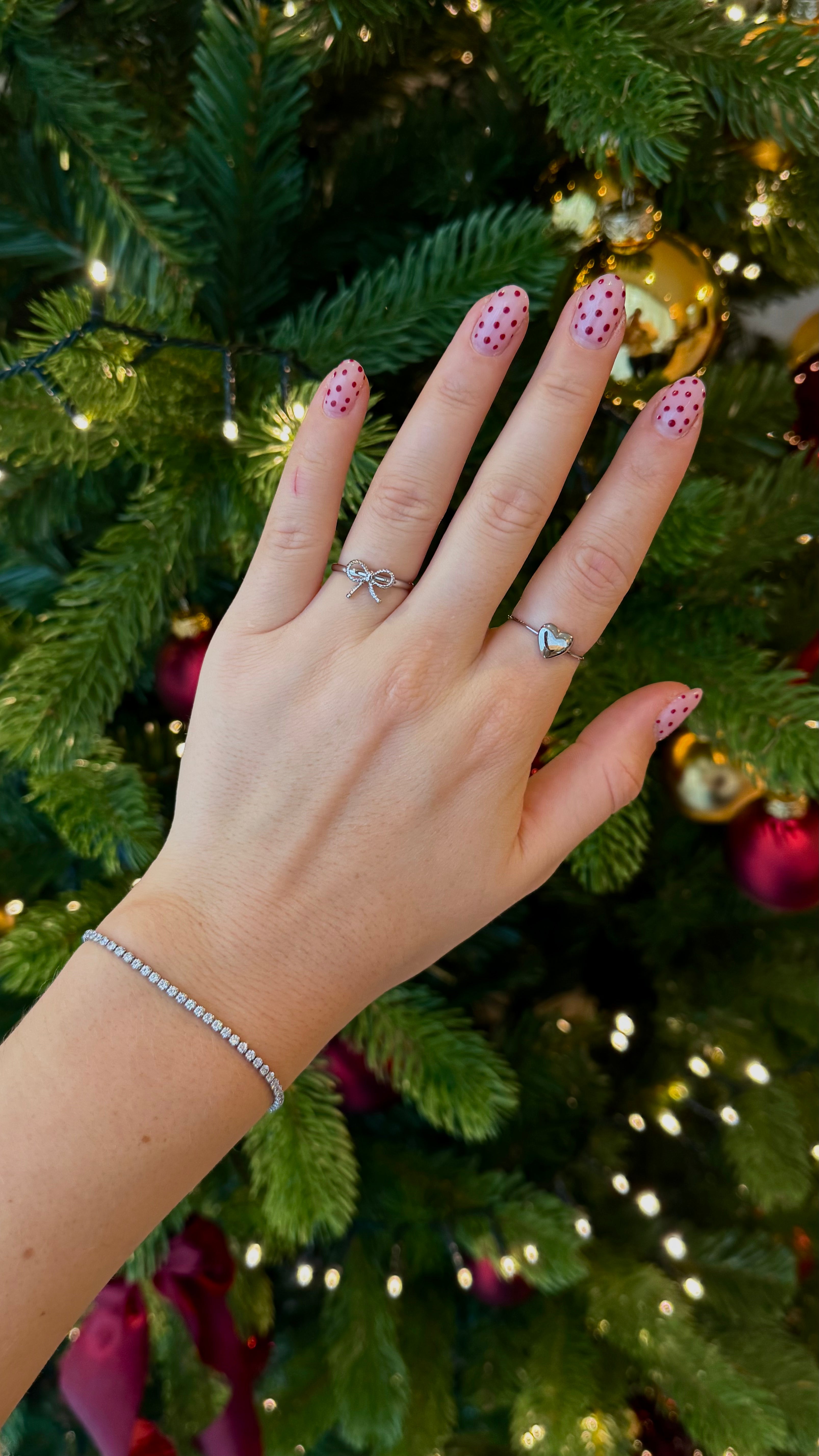 Hartjes ring - Zilver