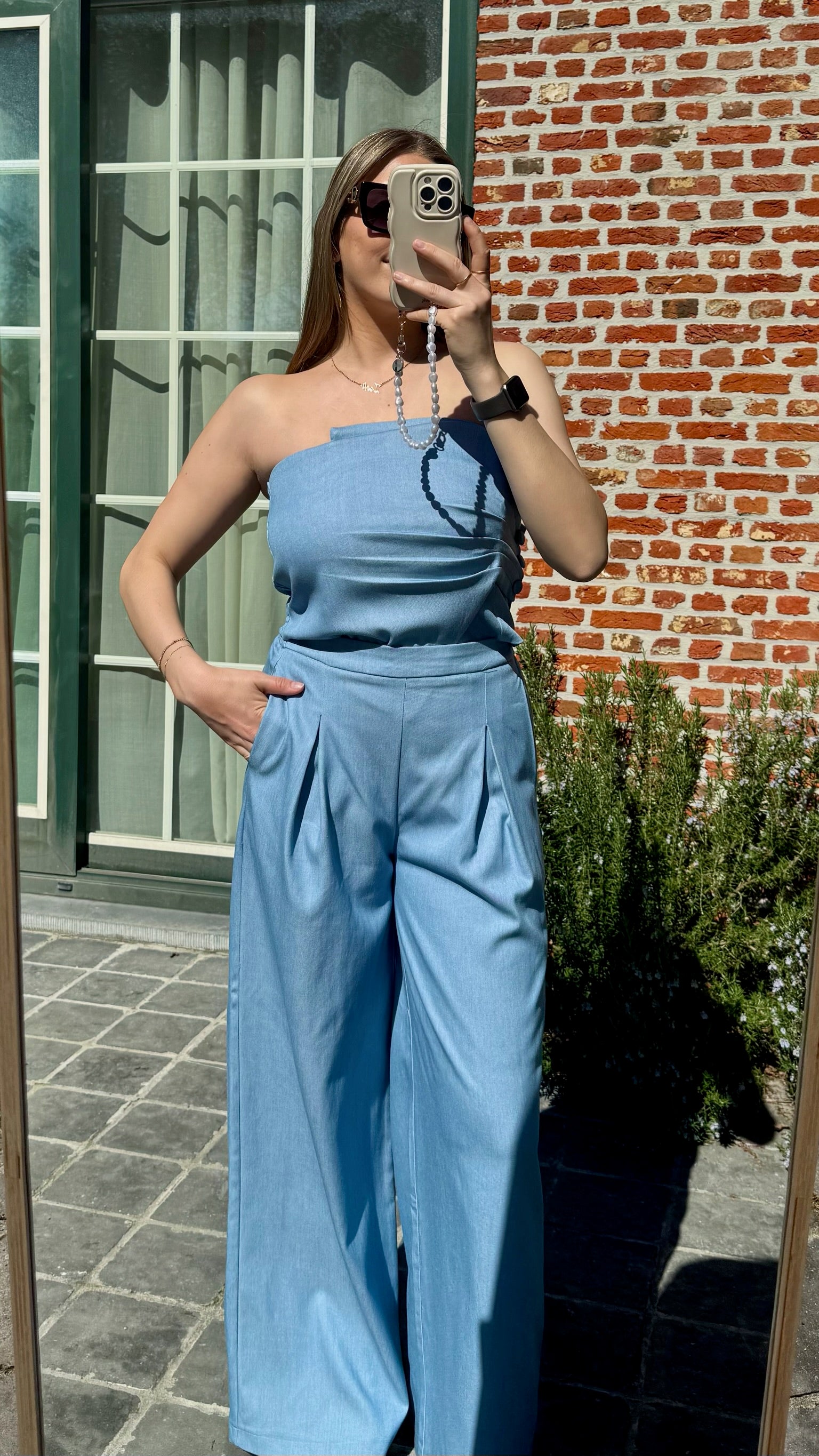 Nette wijde broek
