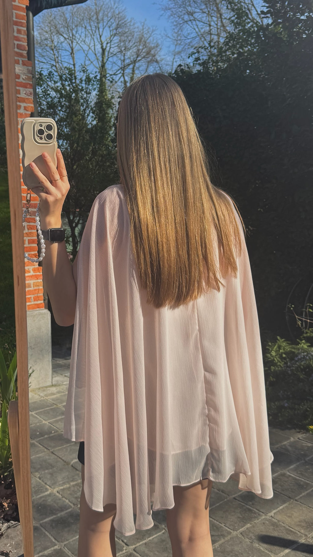 Top met cape