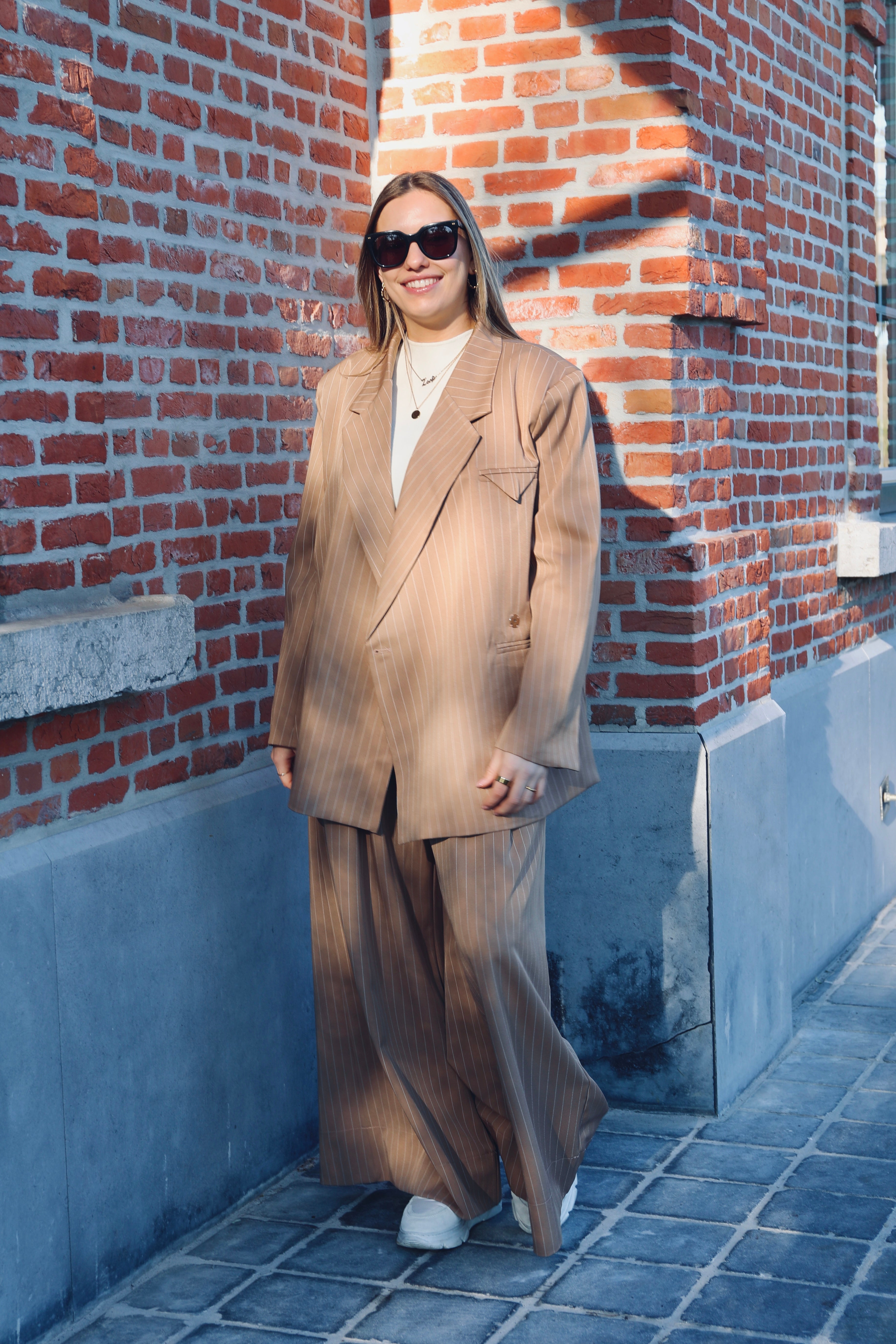 Amy gestreepte Blazer