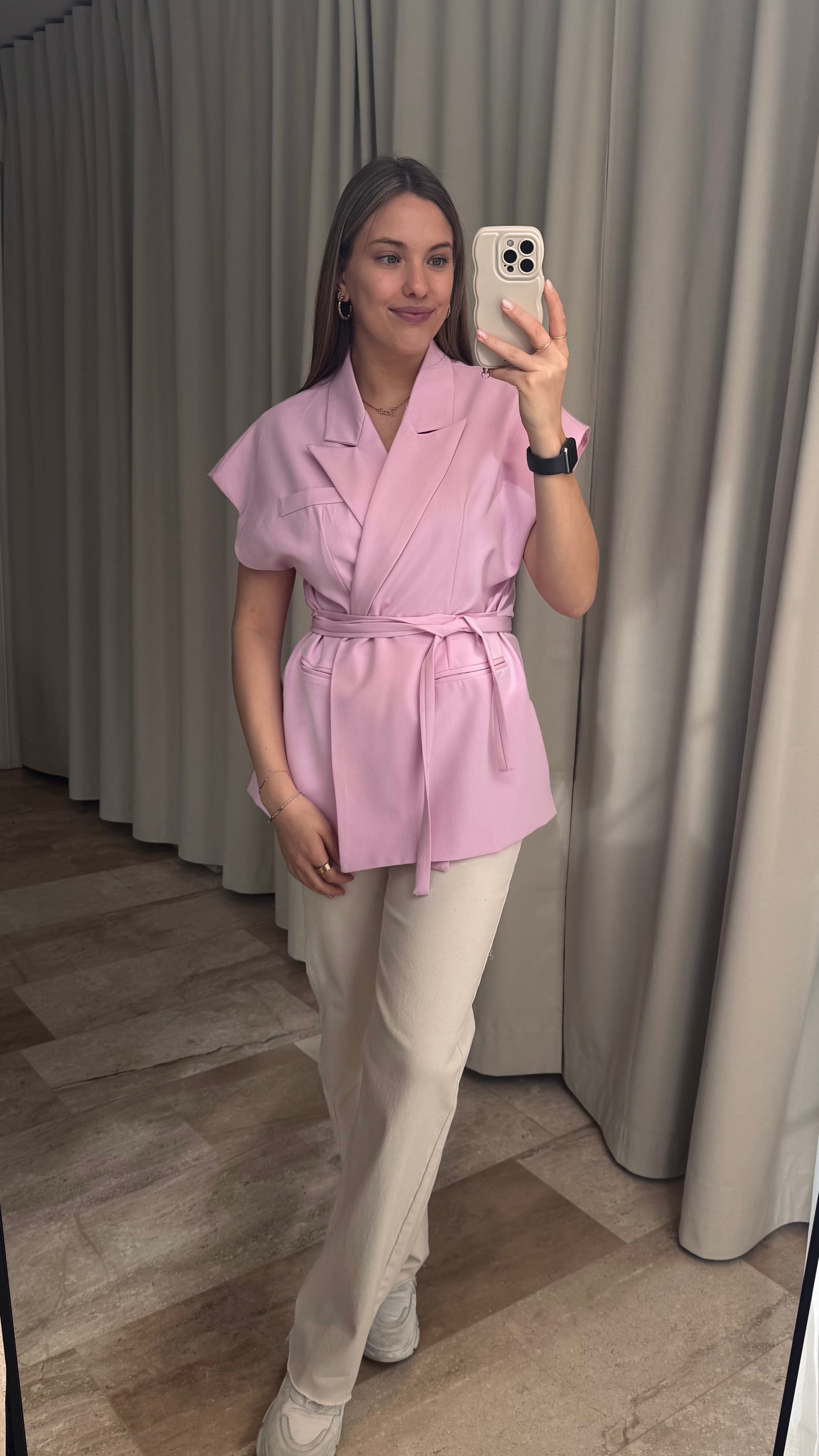 Fae mouwloze Blazer