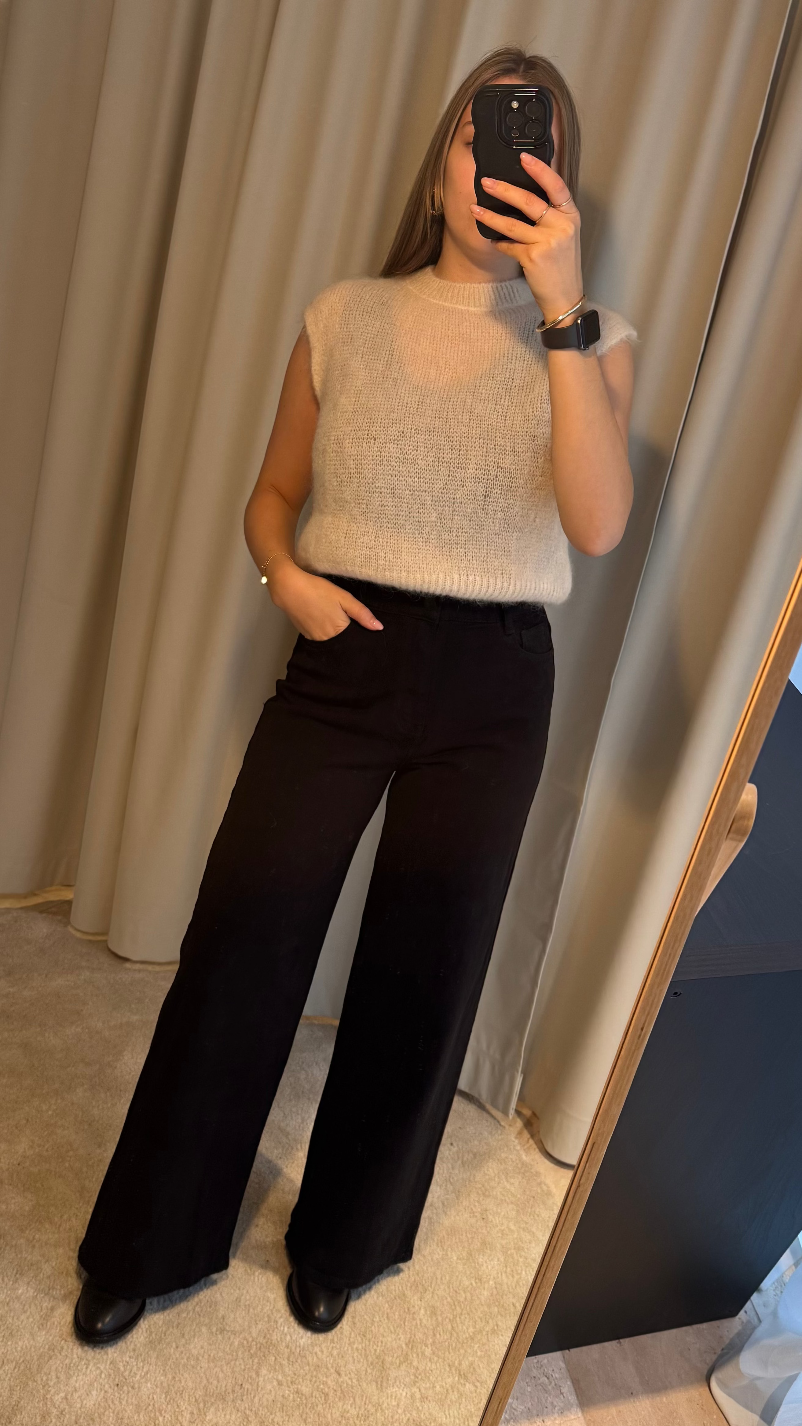 Lola wide leg jeans