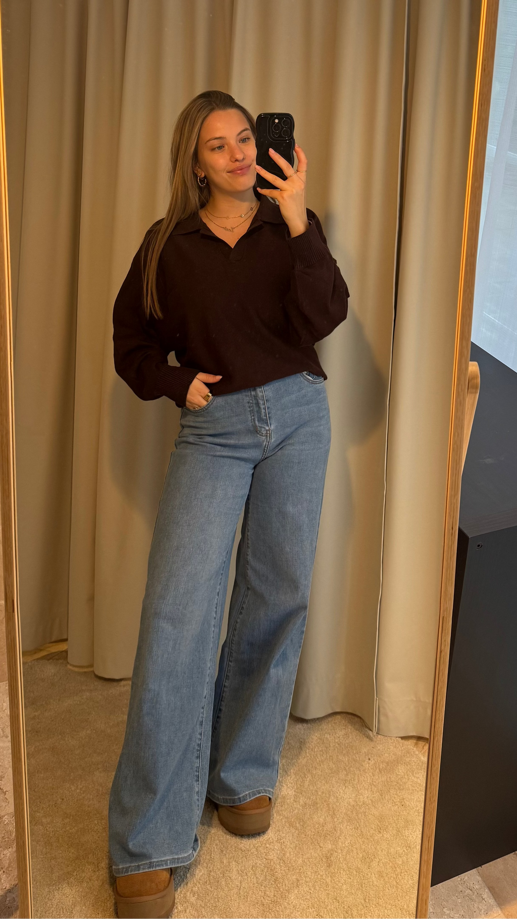 Lola wide leg jeans