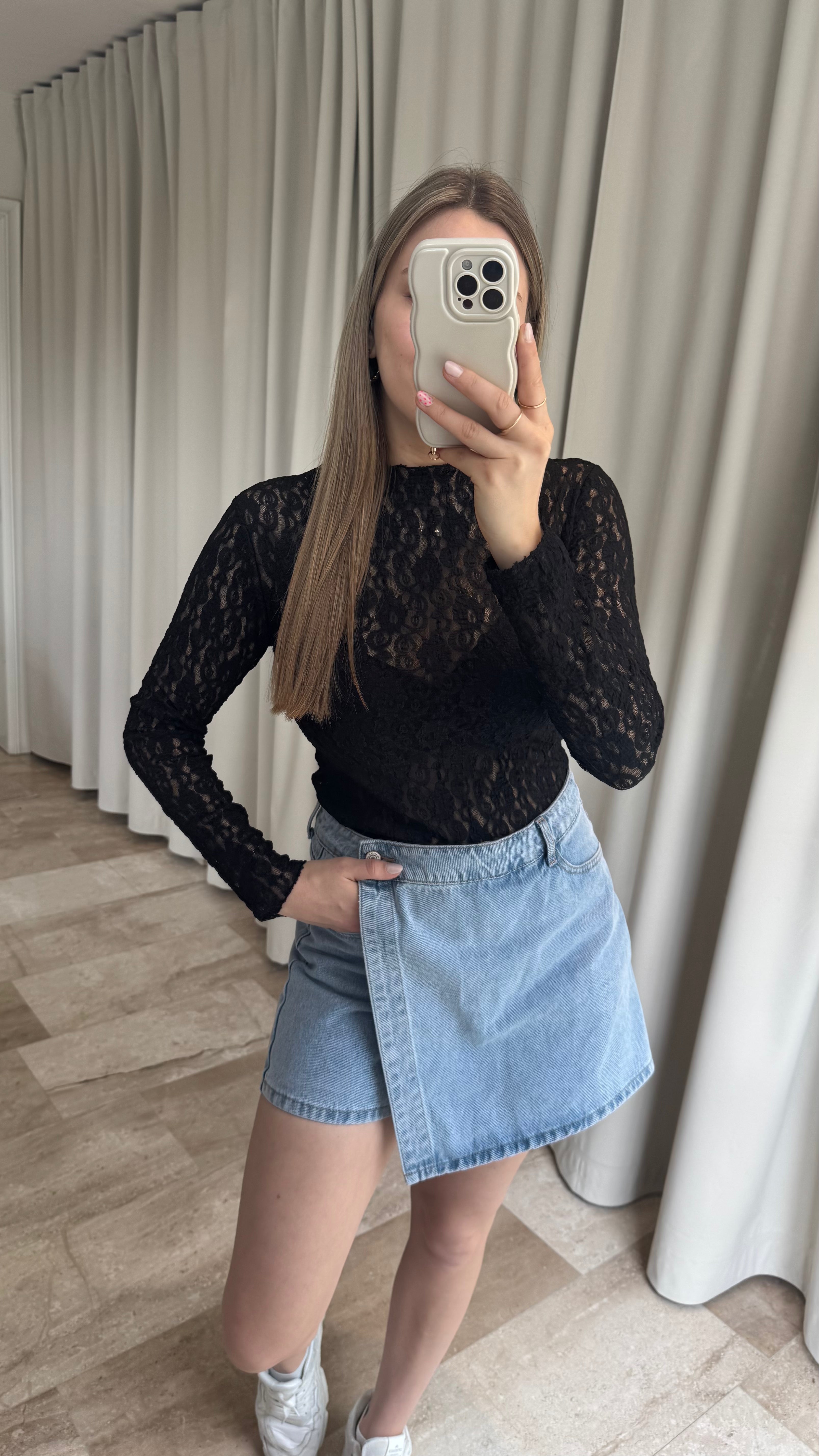 Tess kanten top