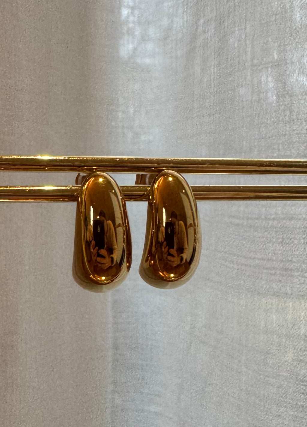 Timeless drop oorbellen