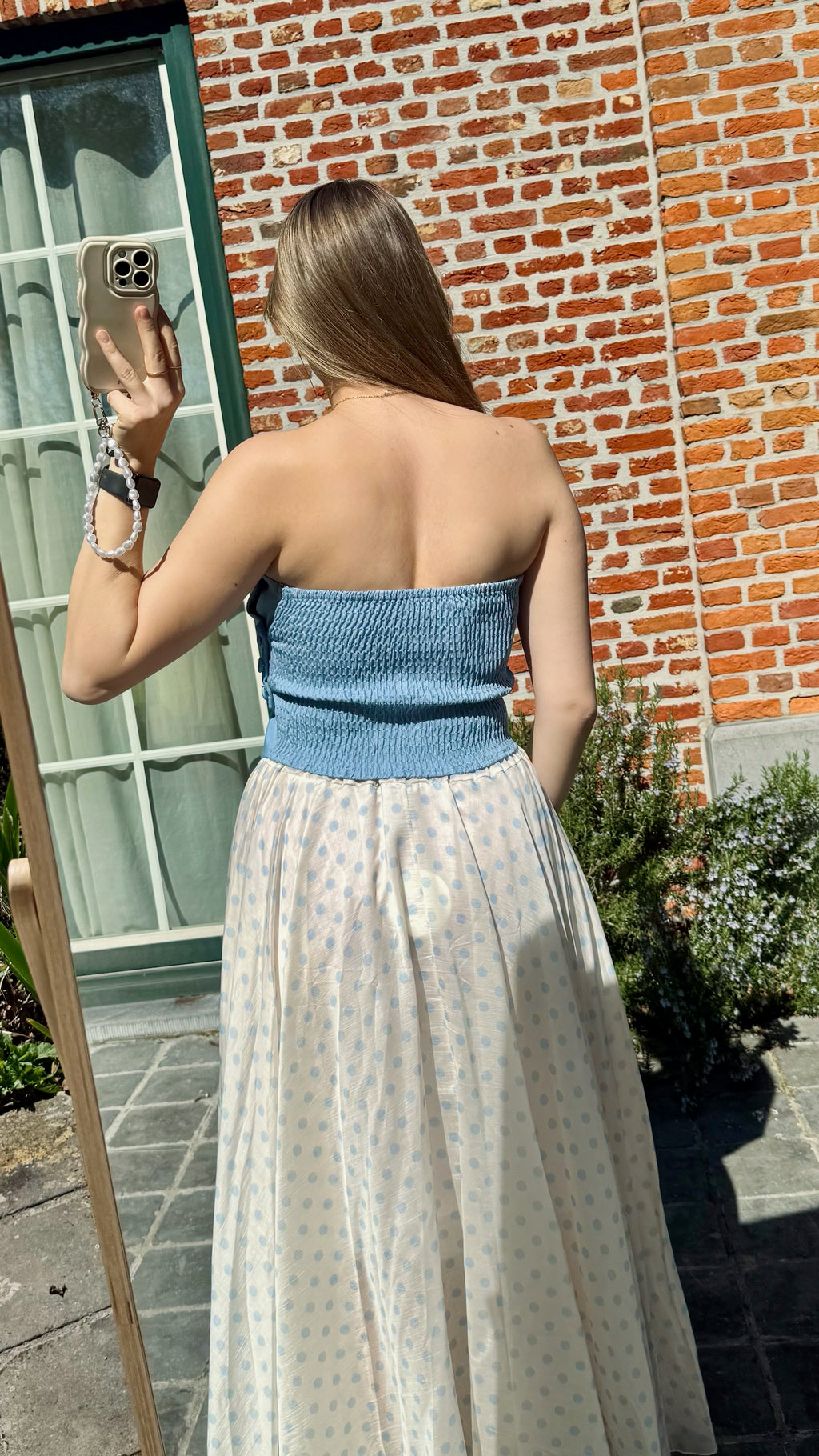 Bustier top