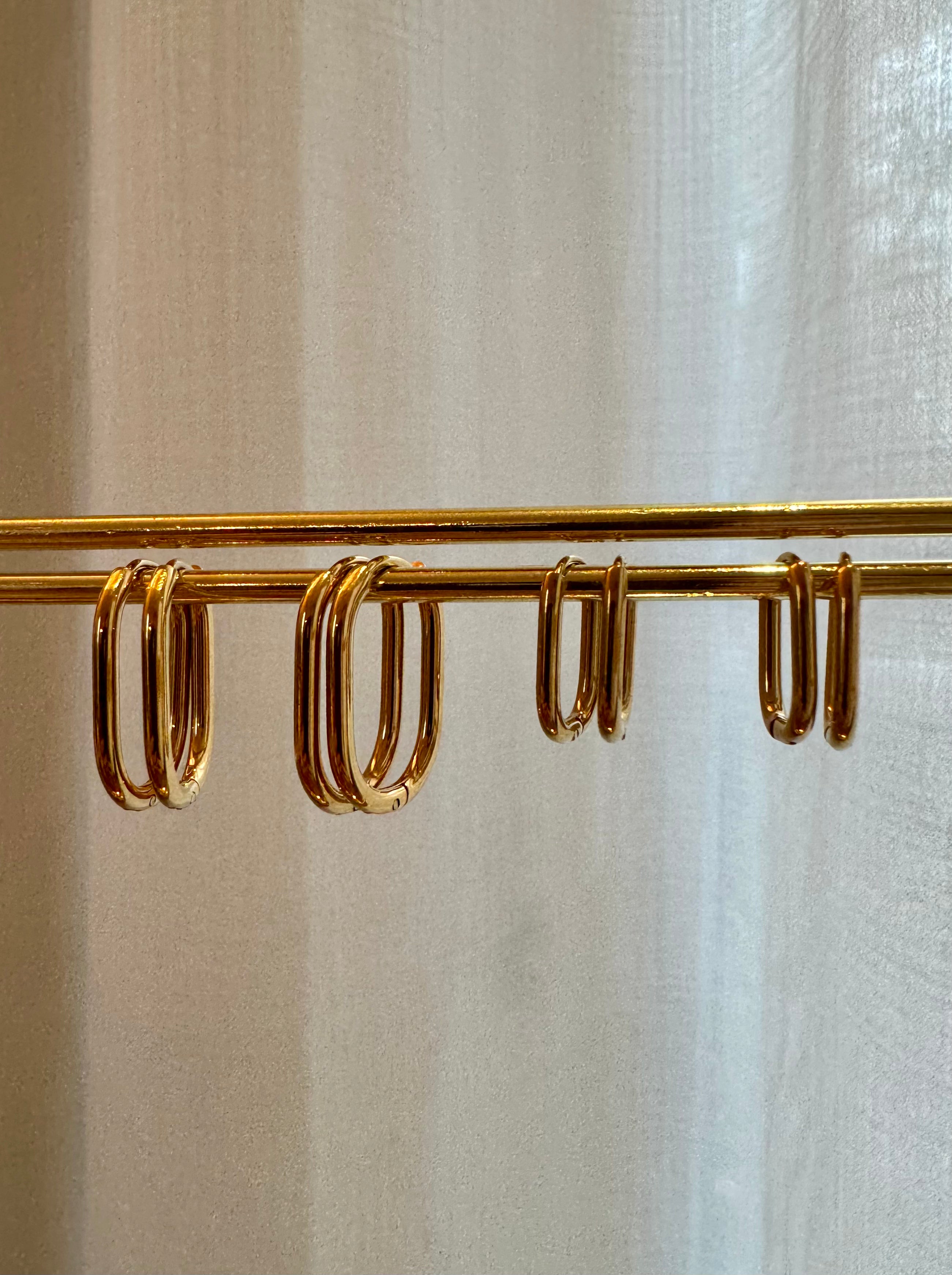 Lange hoops klein (15mm)