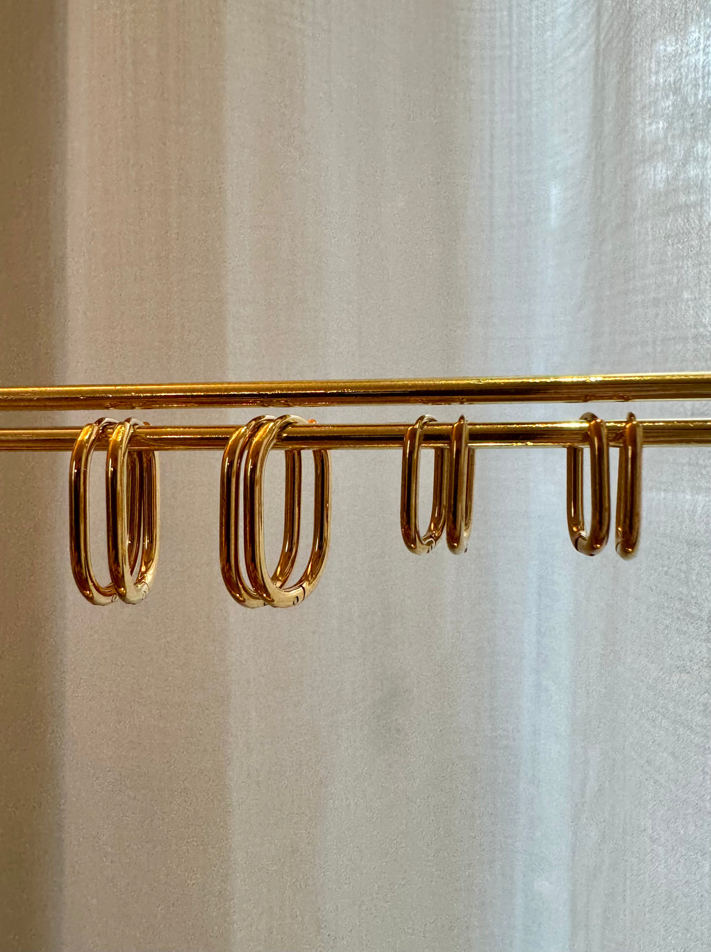 Lange hoops groot (20mm)