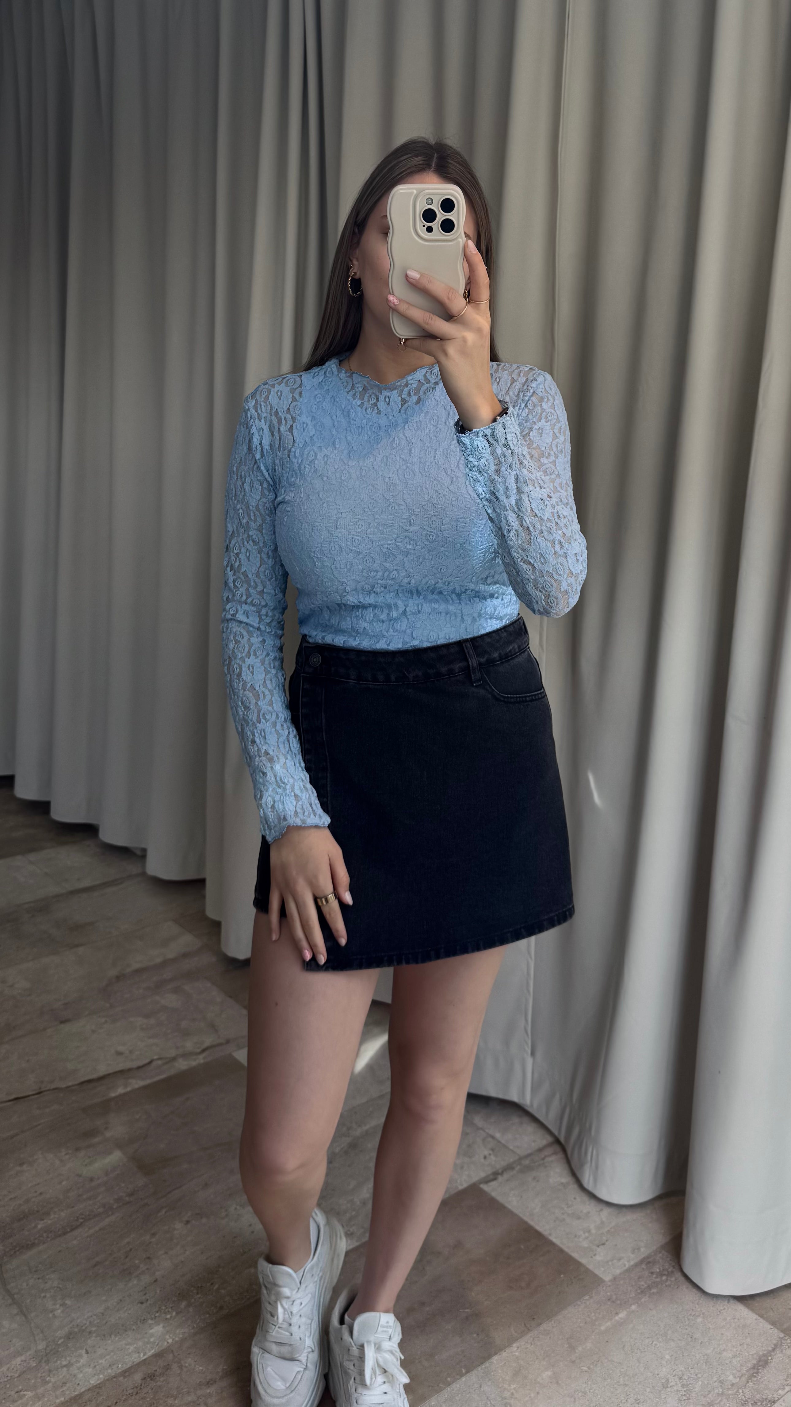 Tess kanten top