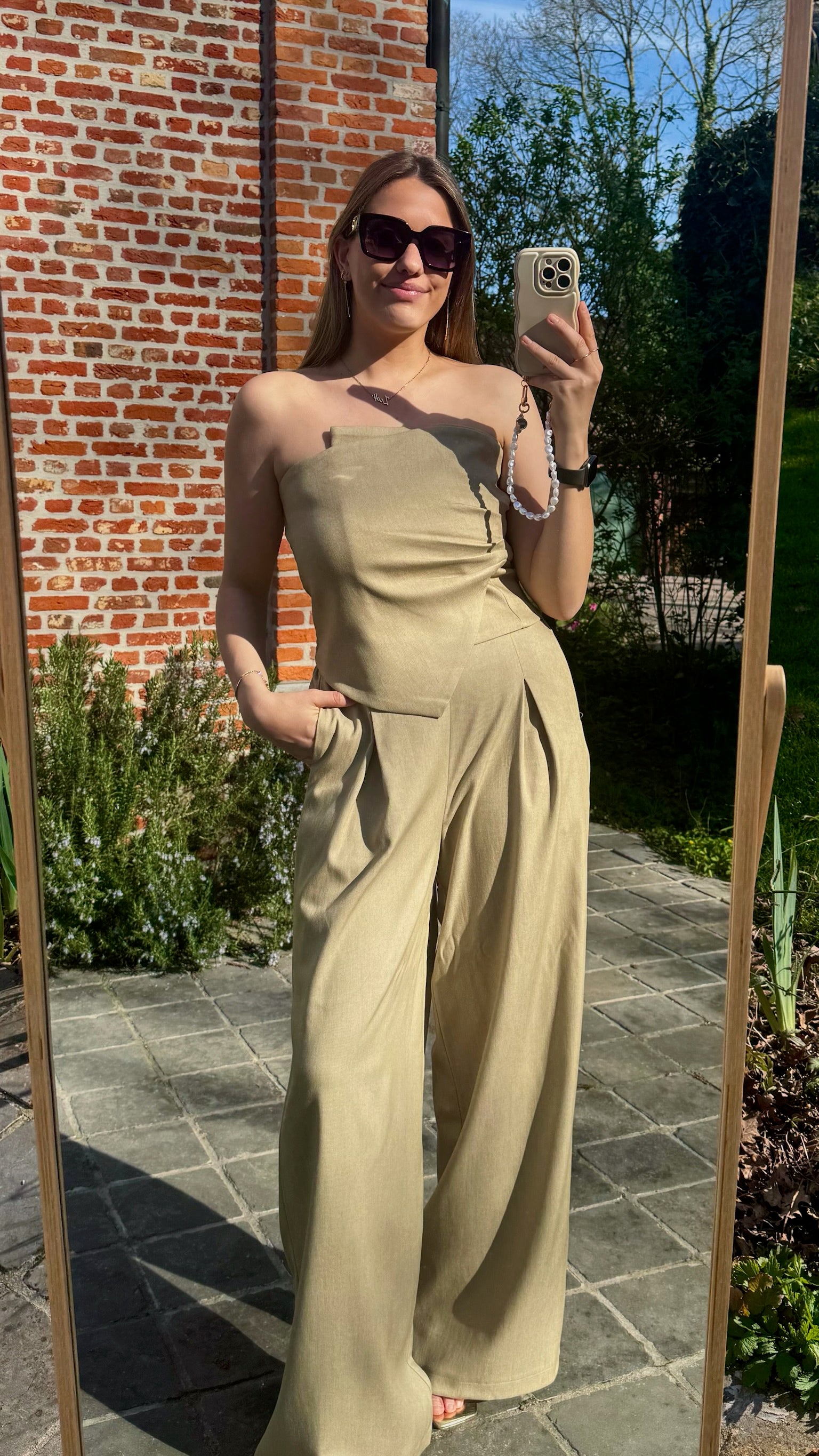 Nette wijde broek