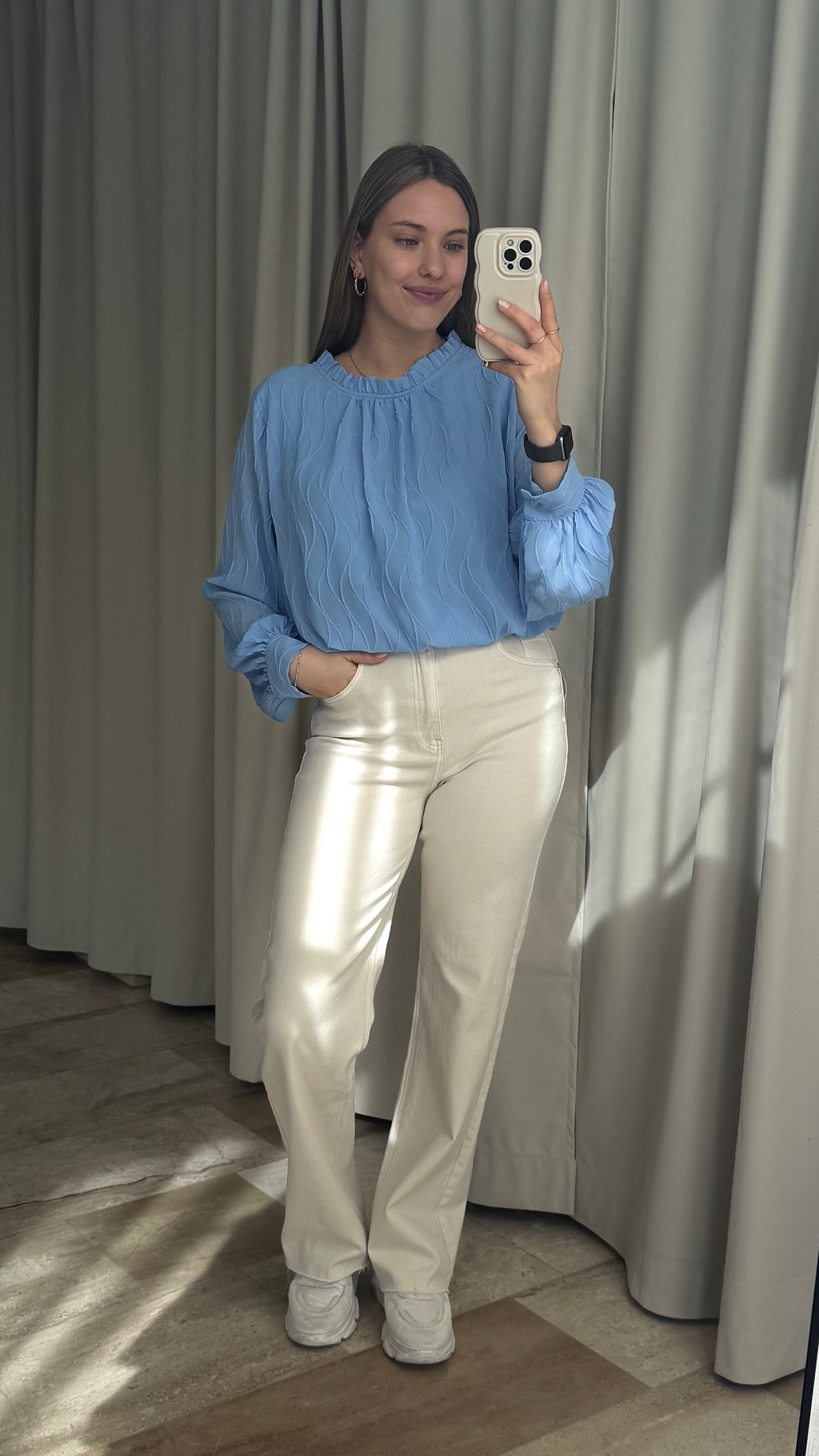 Ruby jeans beige
