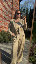 Cropped blazer
