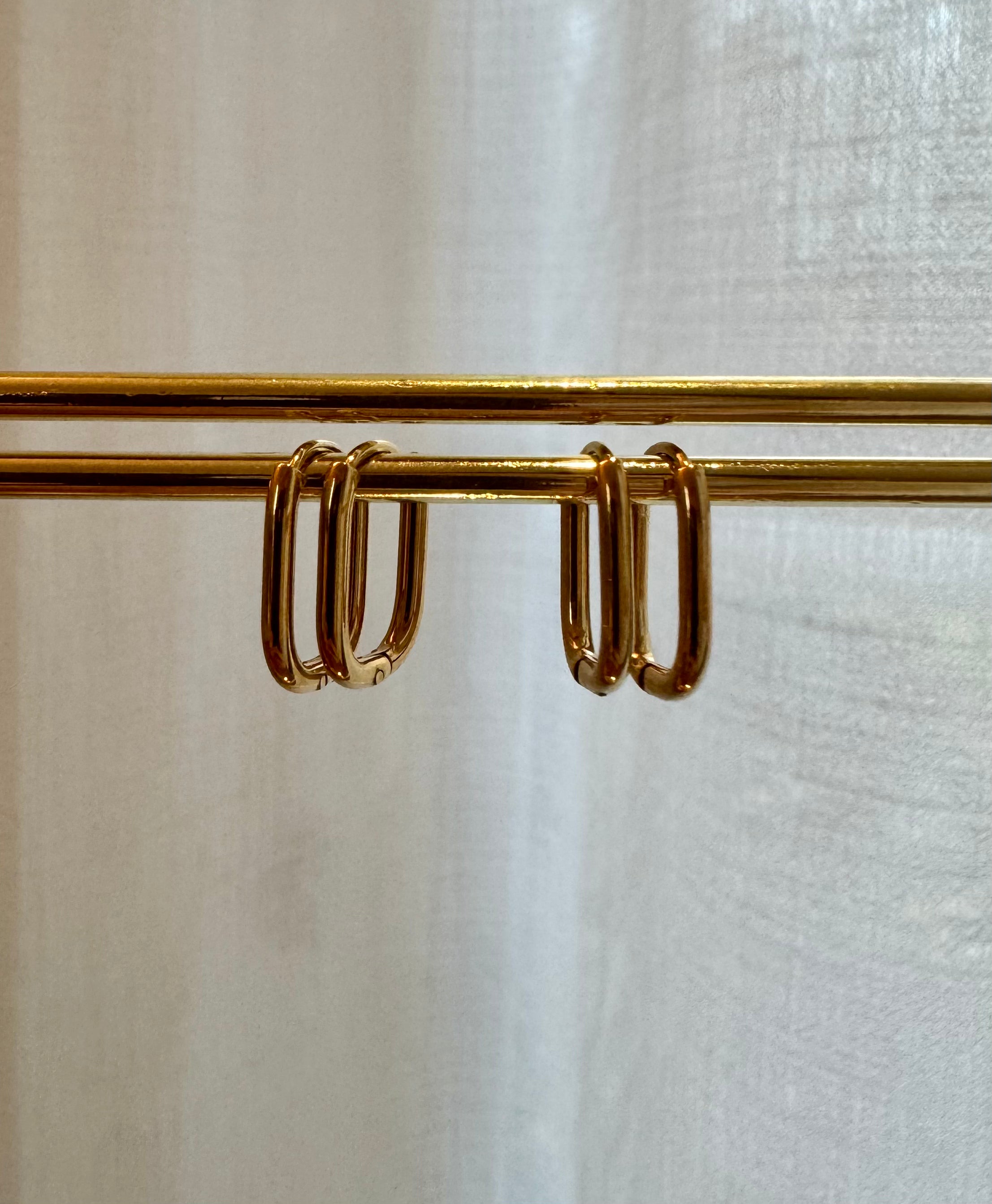 Lange hoops groot (20mm)