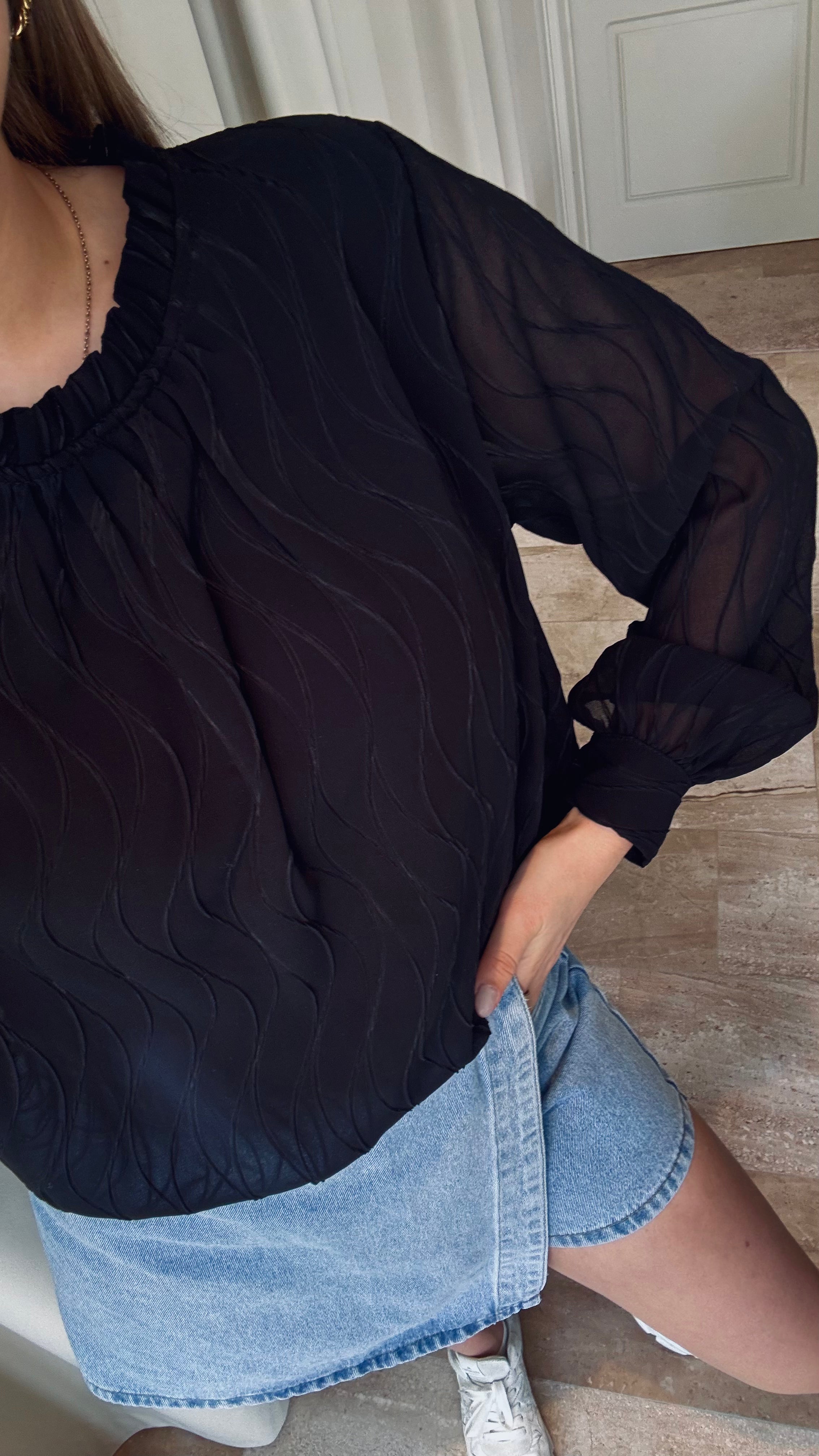 Ruth blouse