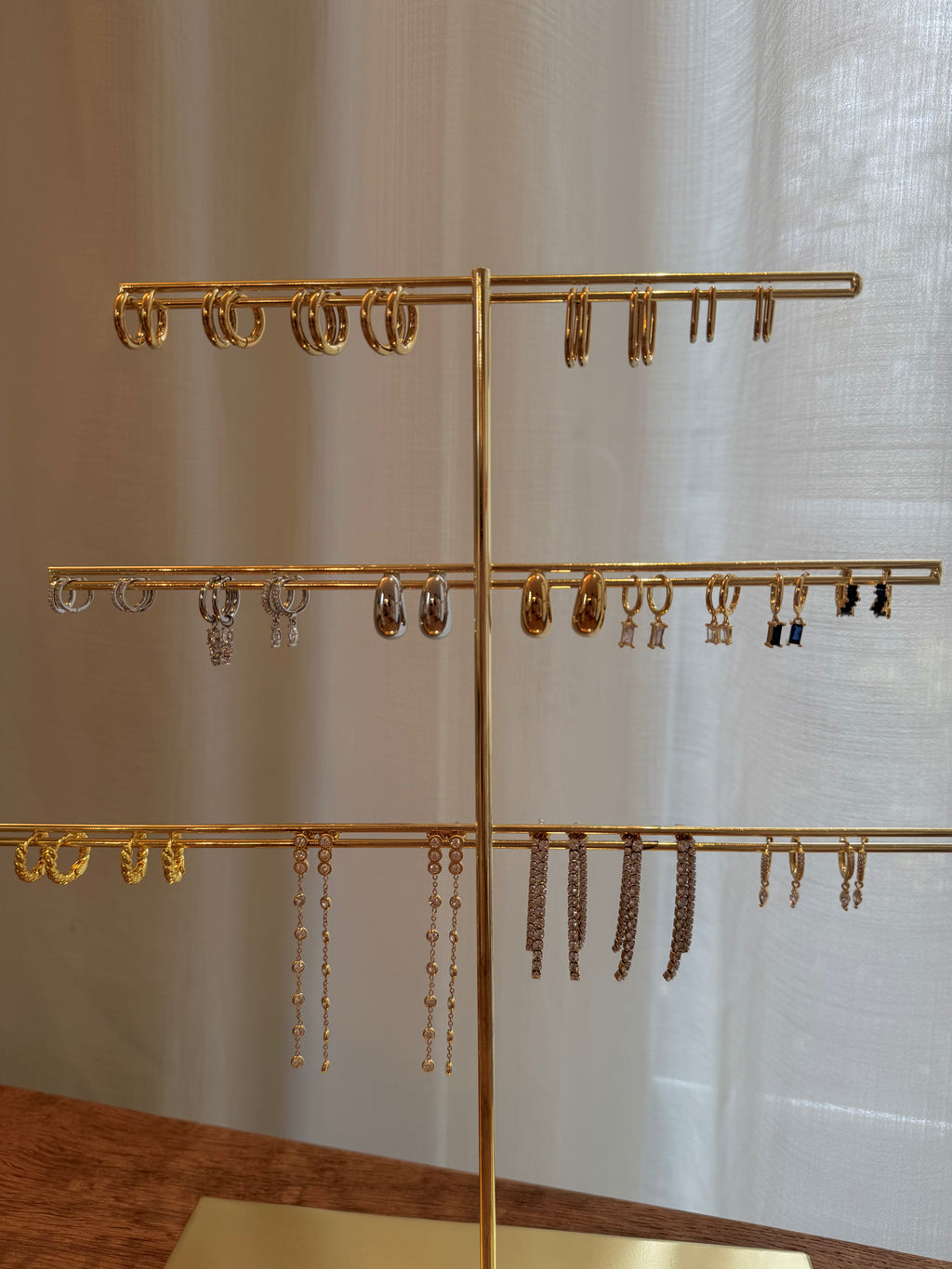 Lange hoops groot (20mm)