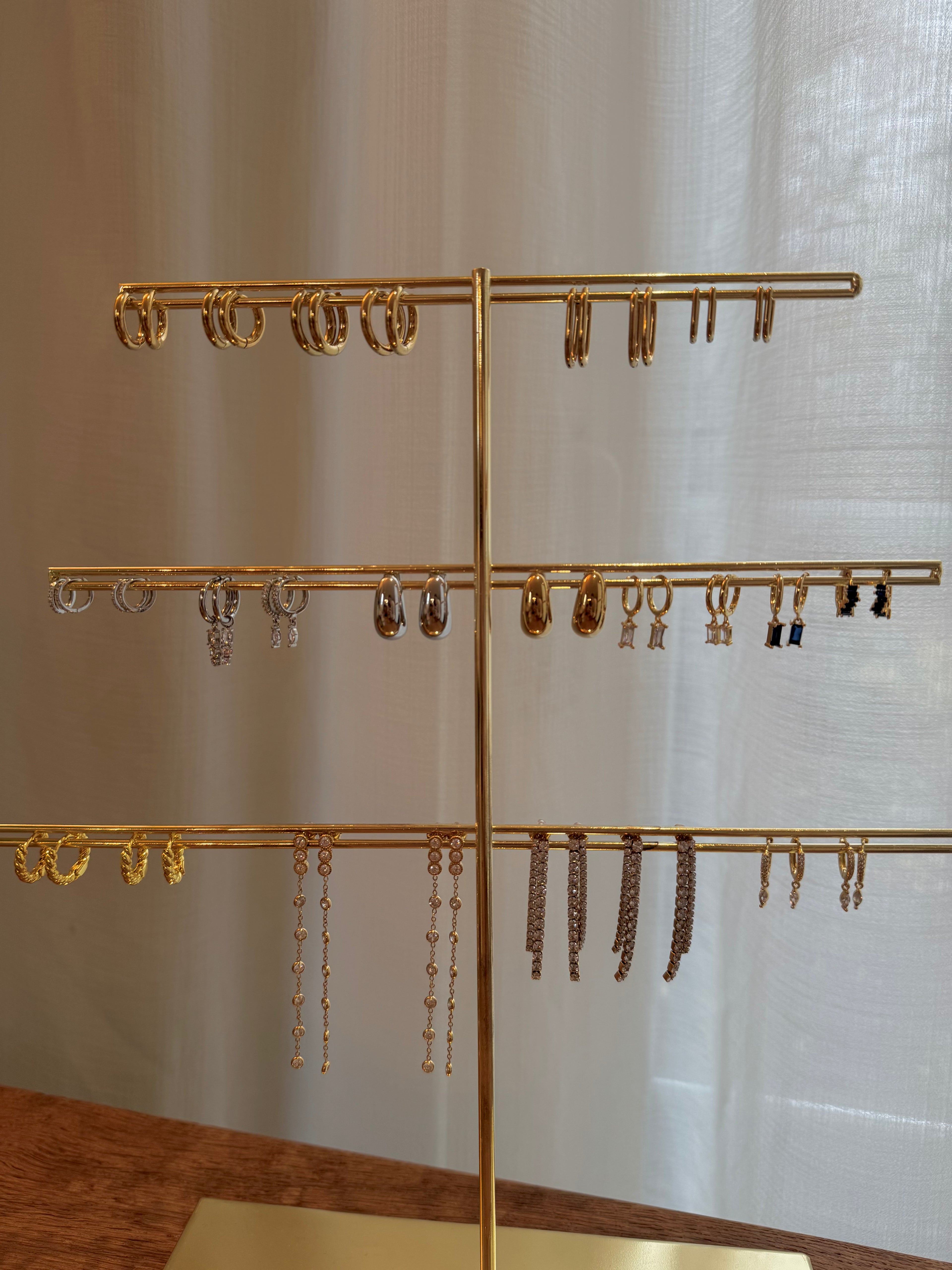 Lange hoops groot (20mm)