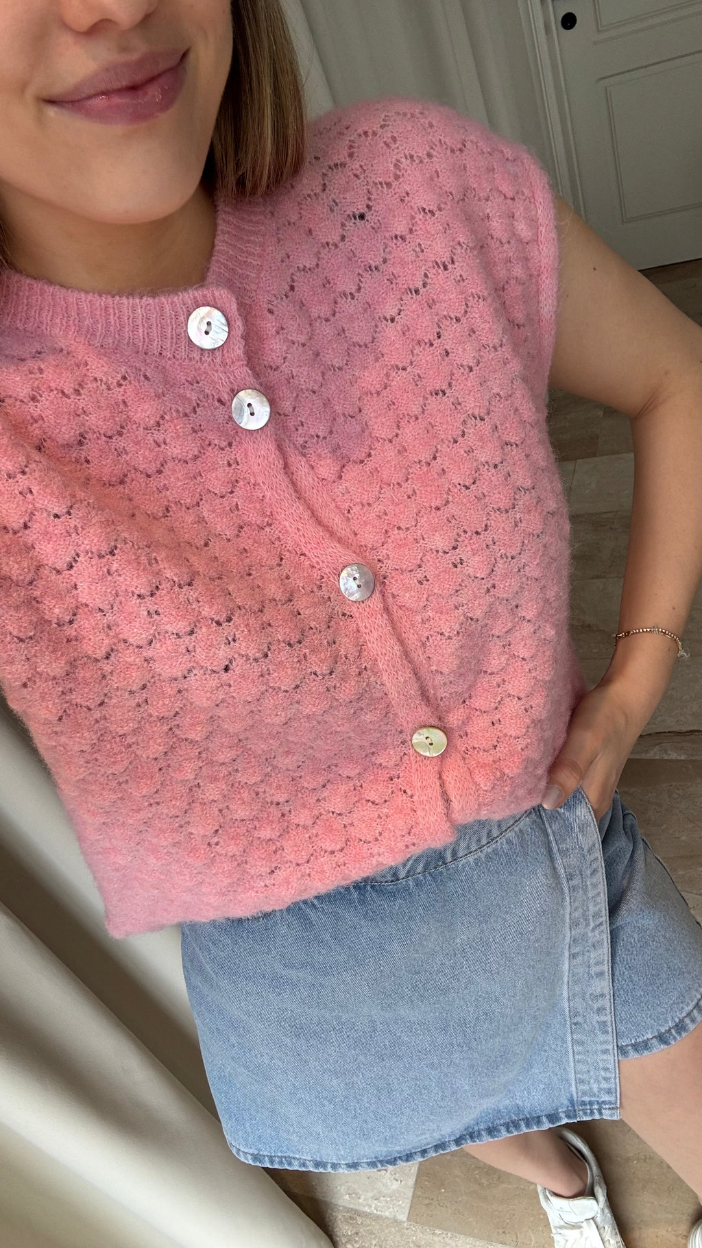 Eva Knit/vest