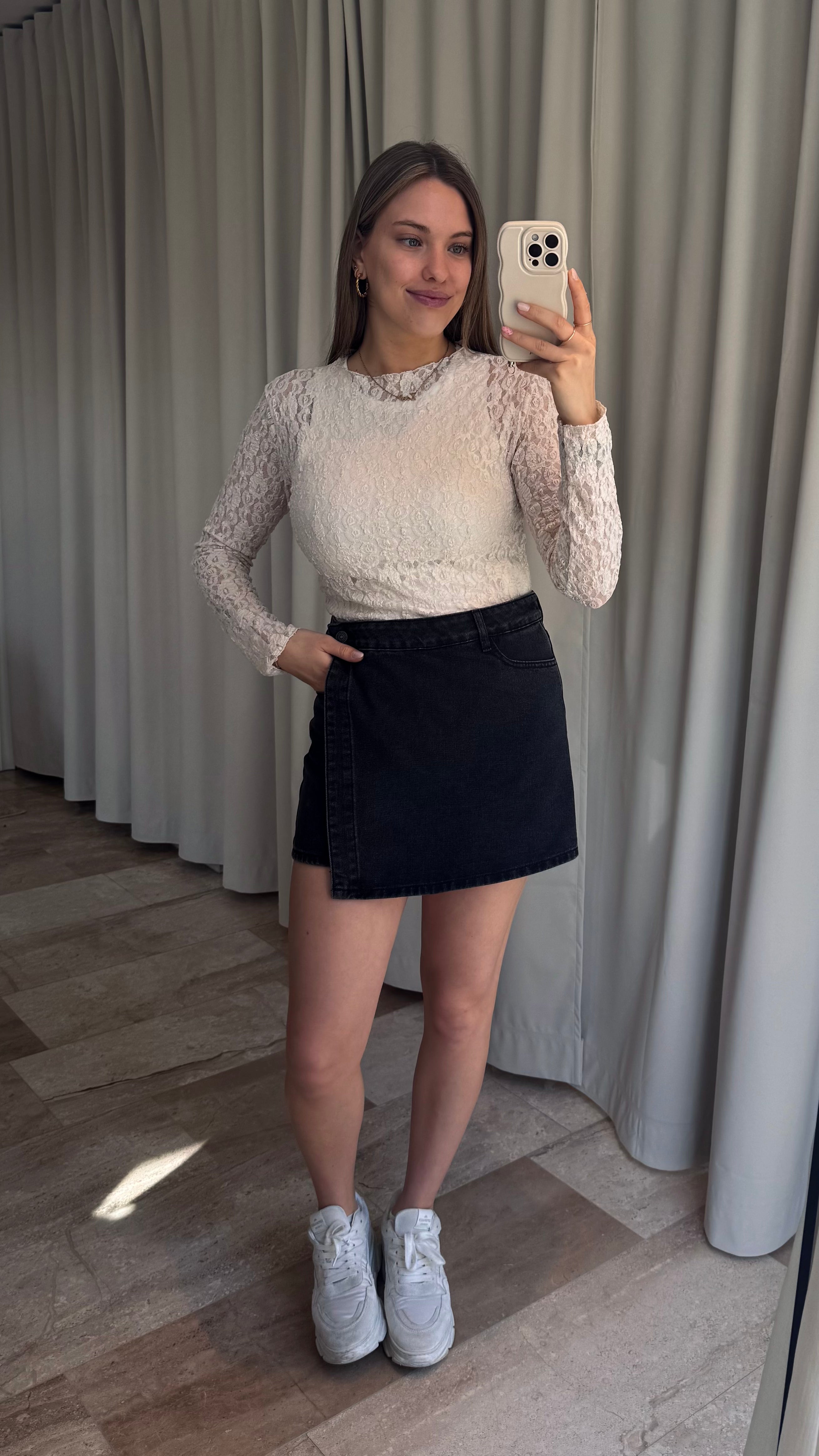 Tess kanten top