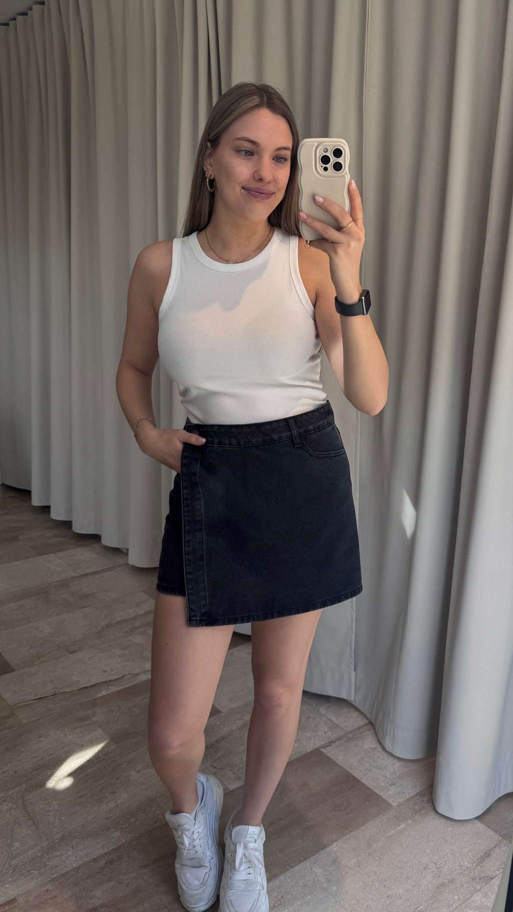 Claire skort