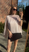 Top met cape