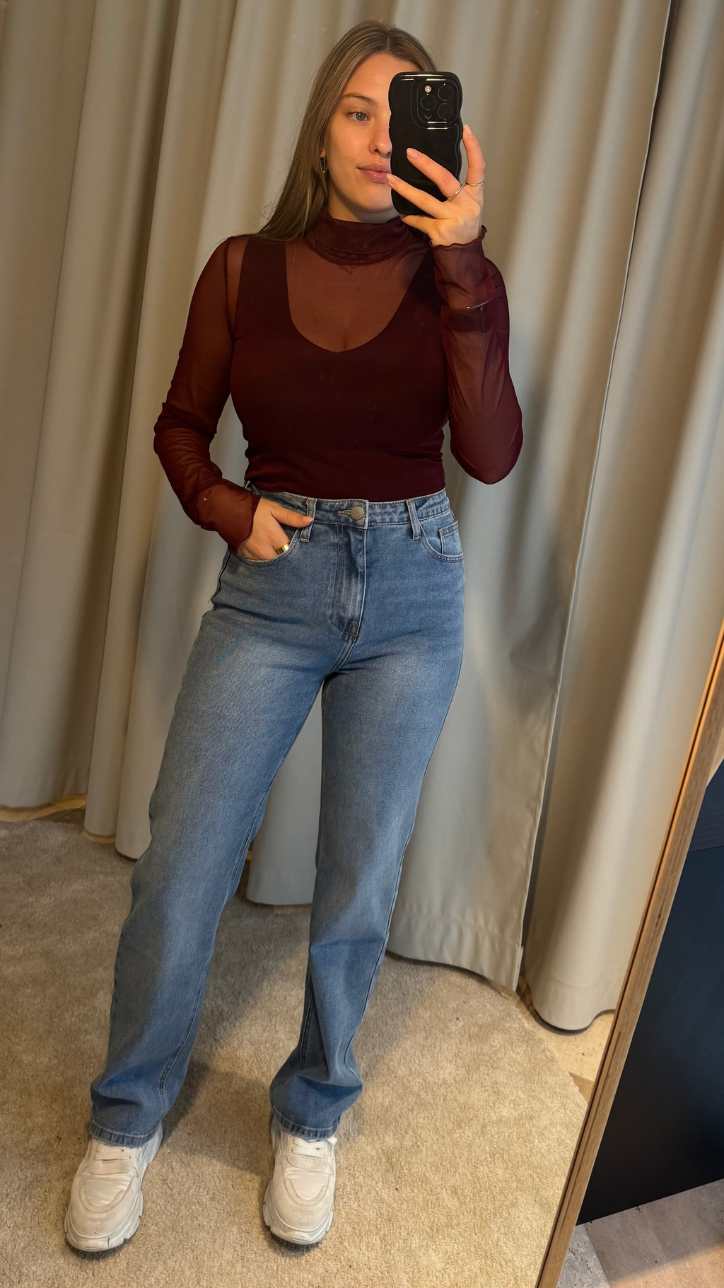 Ella Straight leg jeans
