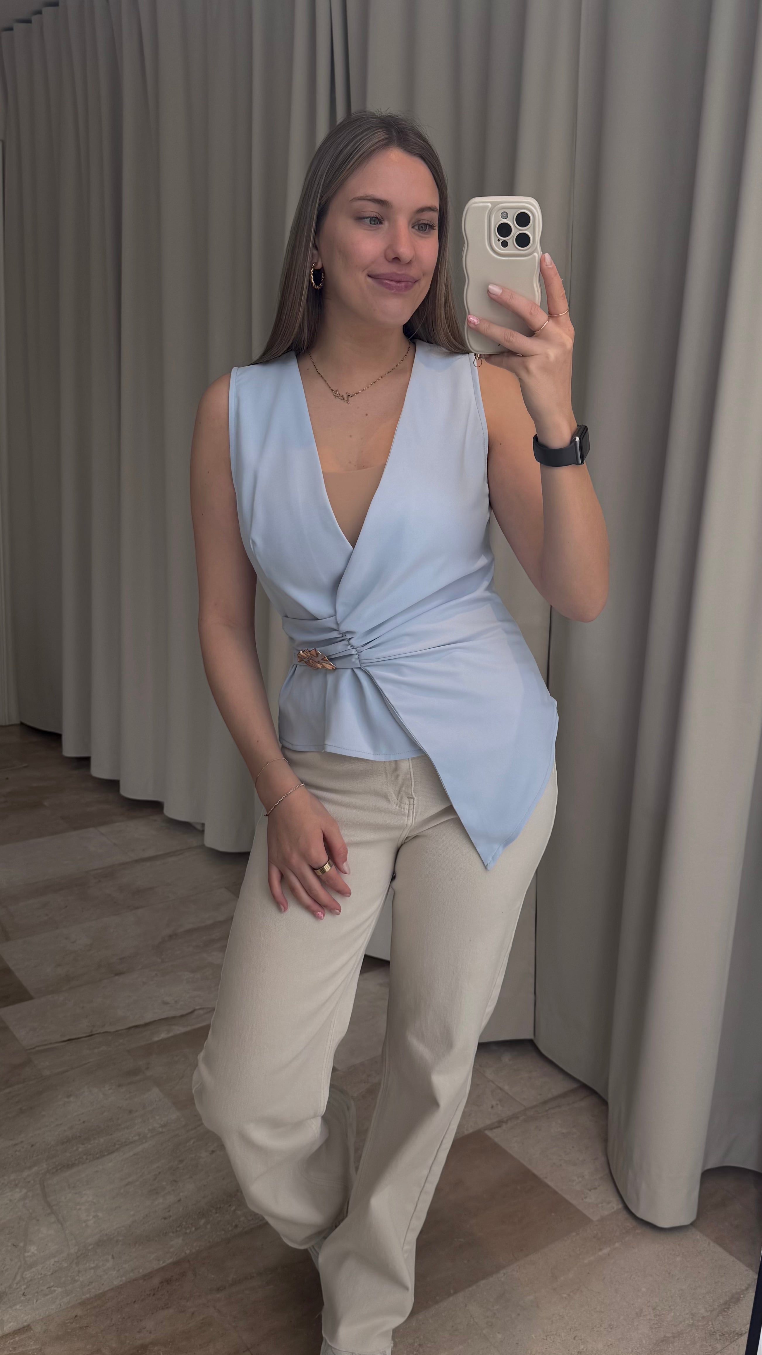Loua Wrap top