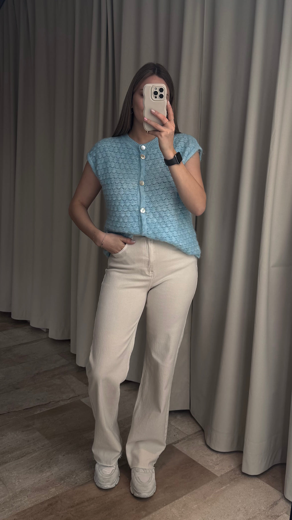 Ruby jeans beige