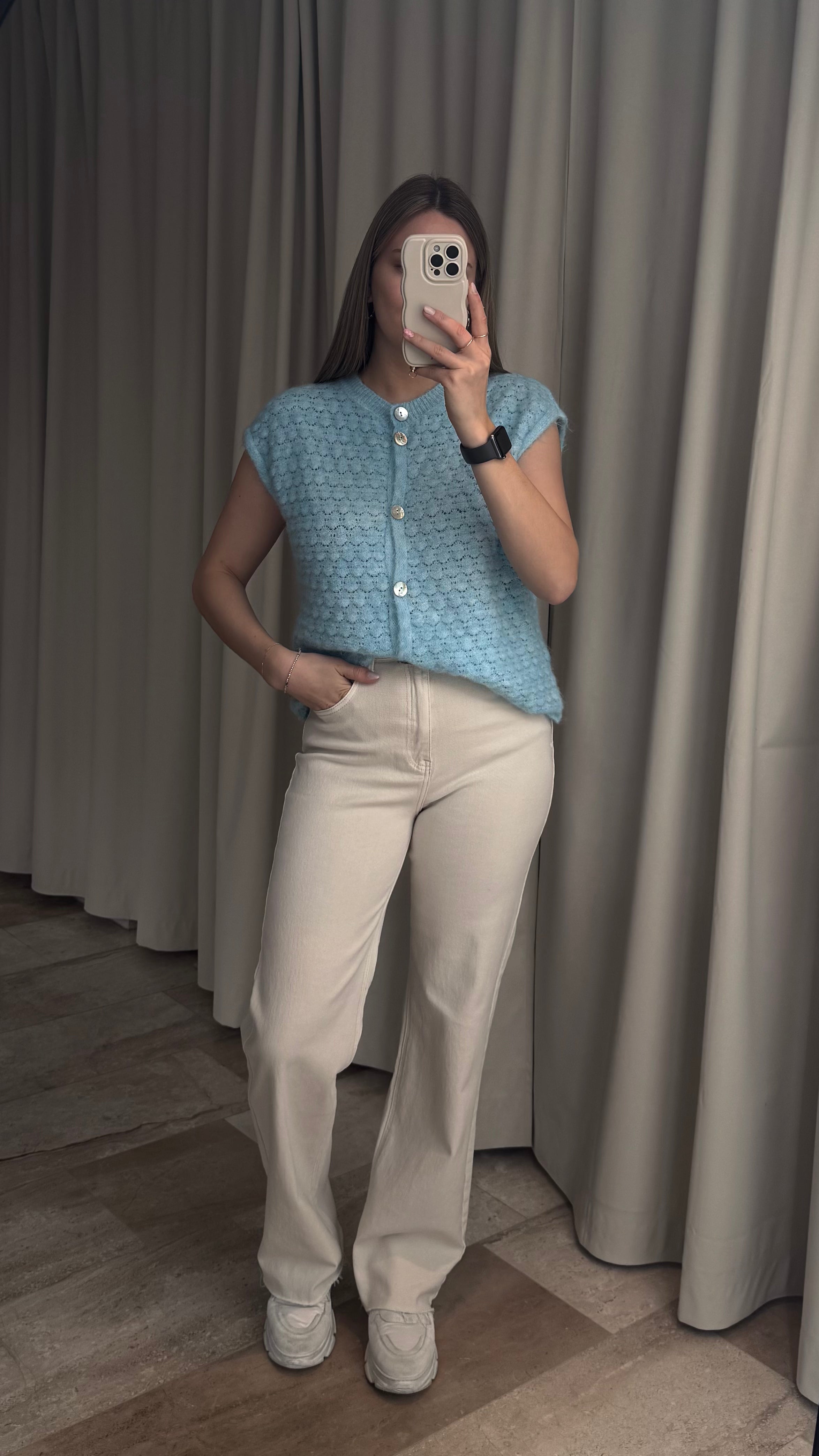 Ruby jeans beige