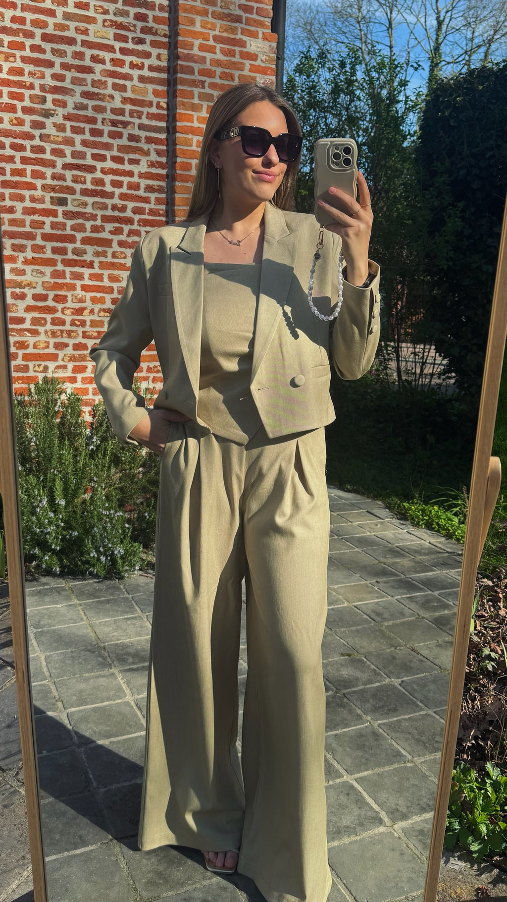 Nette wijde broek