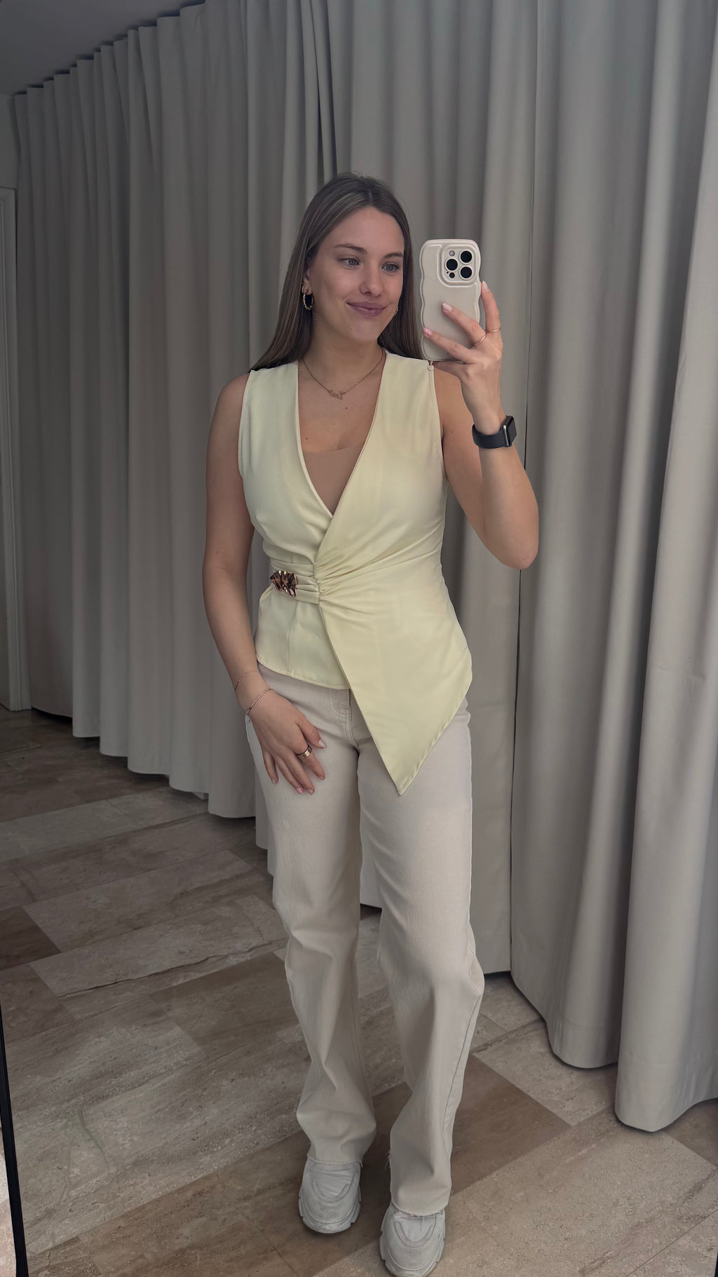 Loua Wrap top