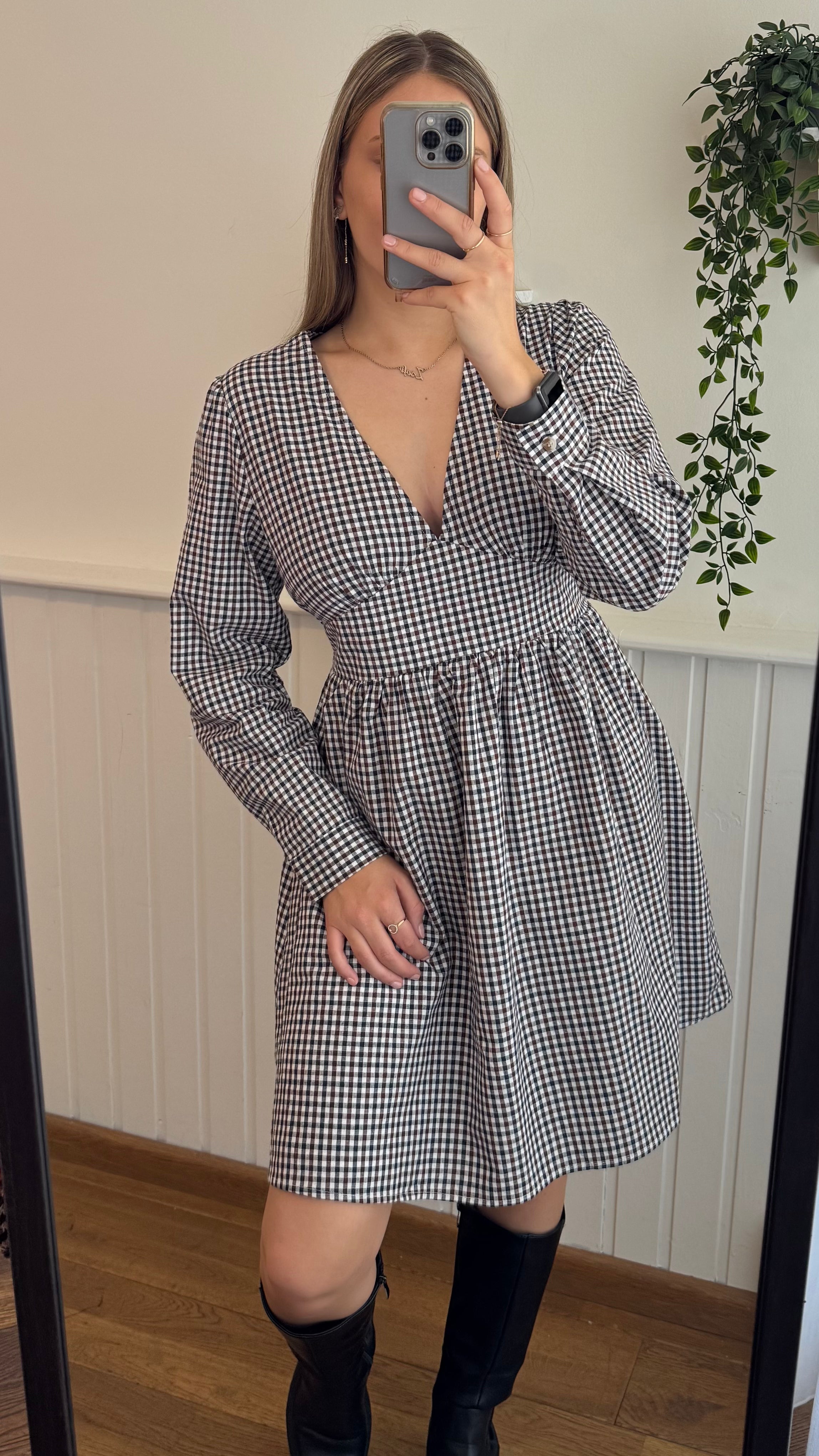 Jurk Agnès
