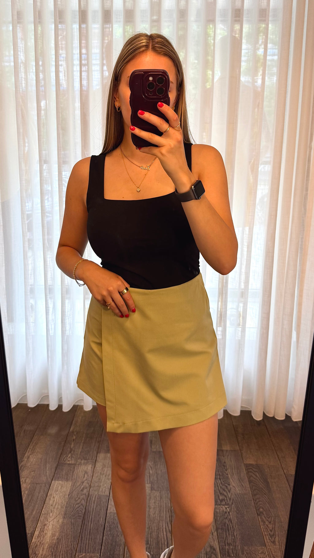 Fenna skort