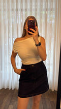 Romy jeansrok