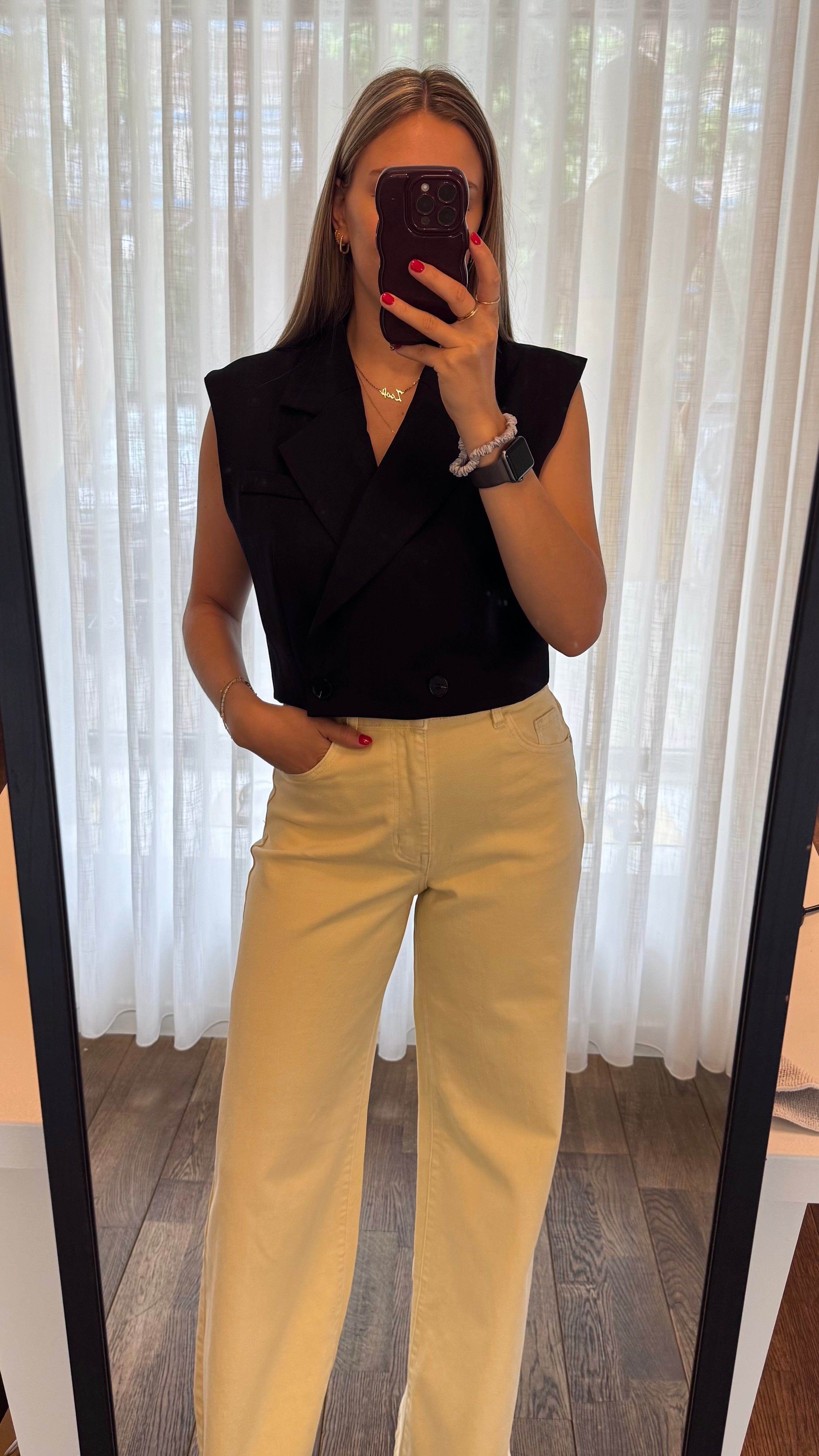 Lot blazer top