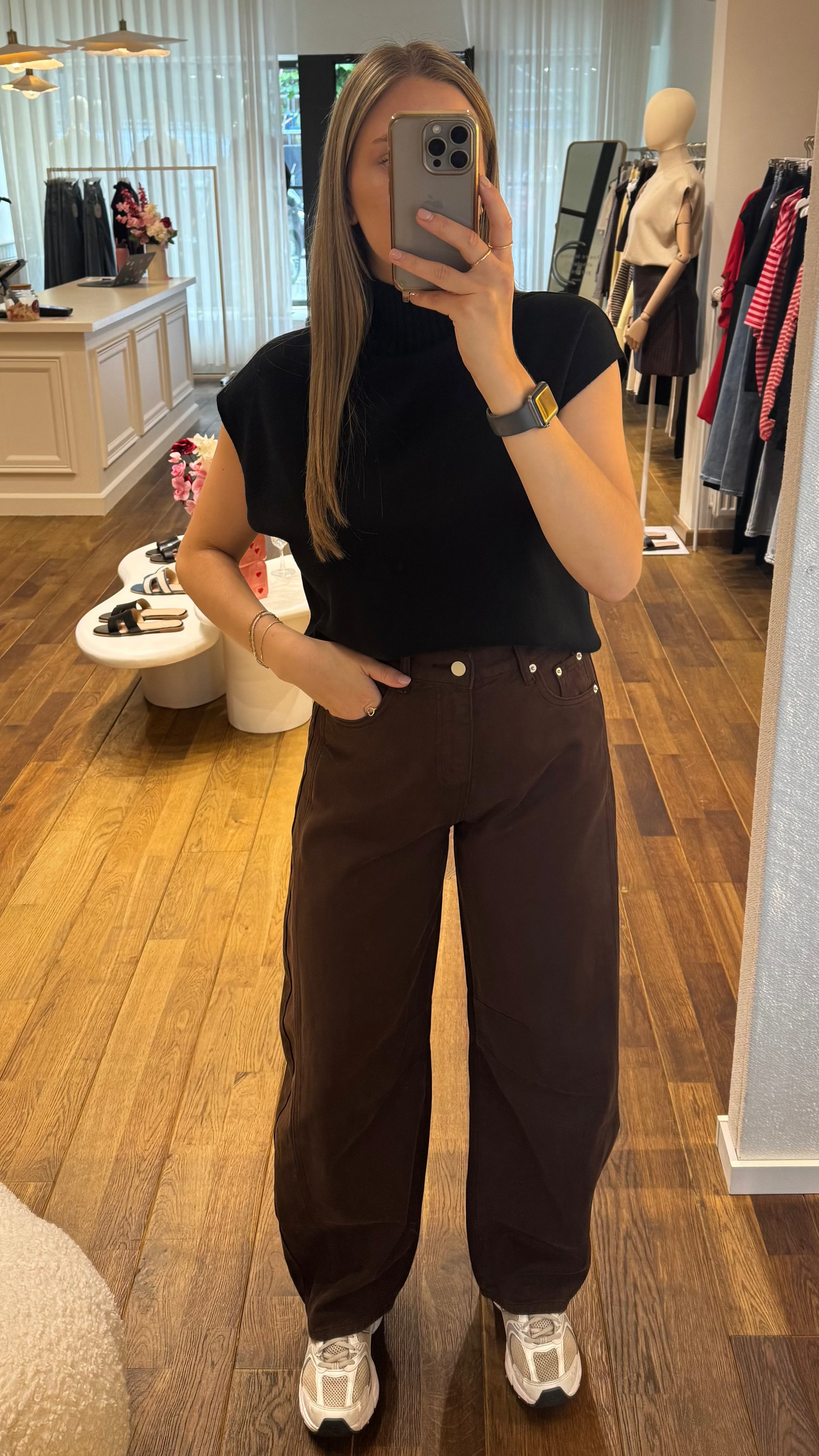 Barrel jeans Naomi