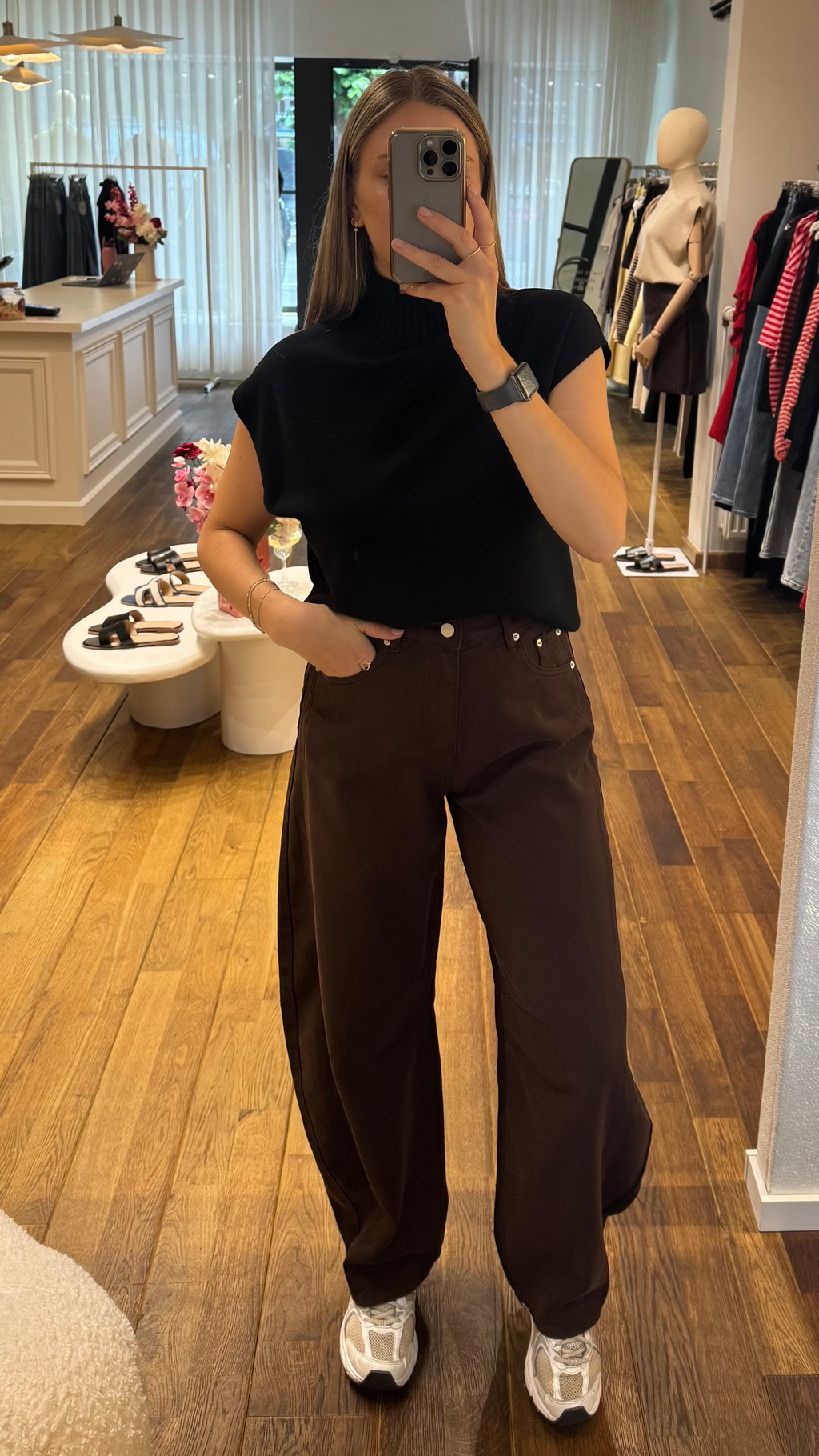 Barrel jeans Naomi