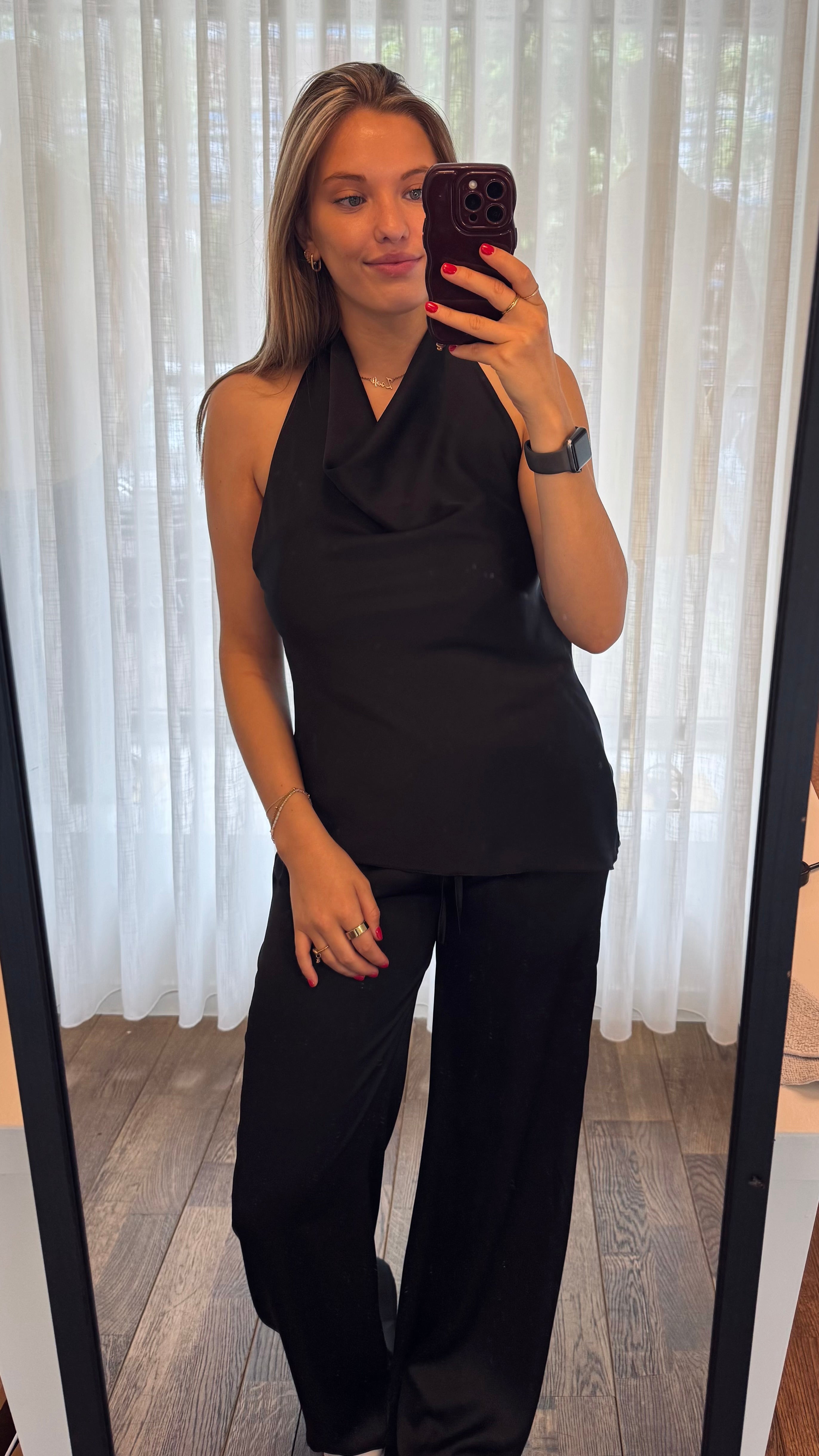 Loa satijnen set