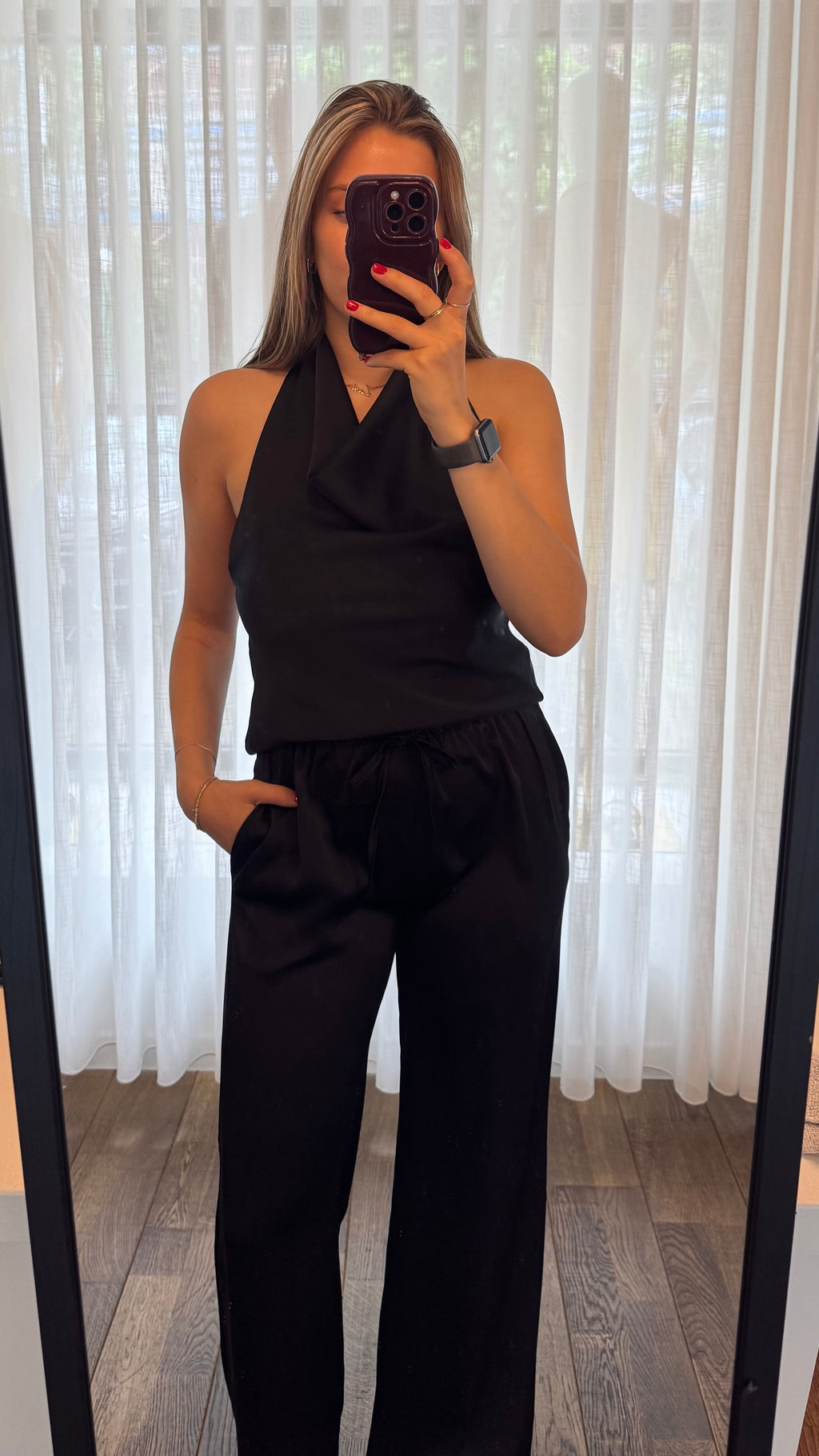 Loa satijnen set