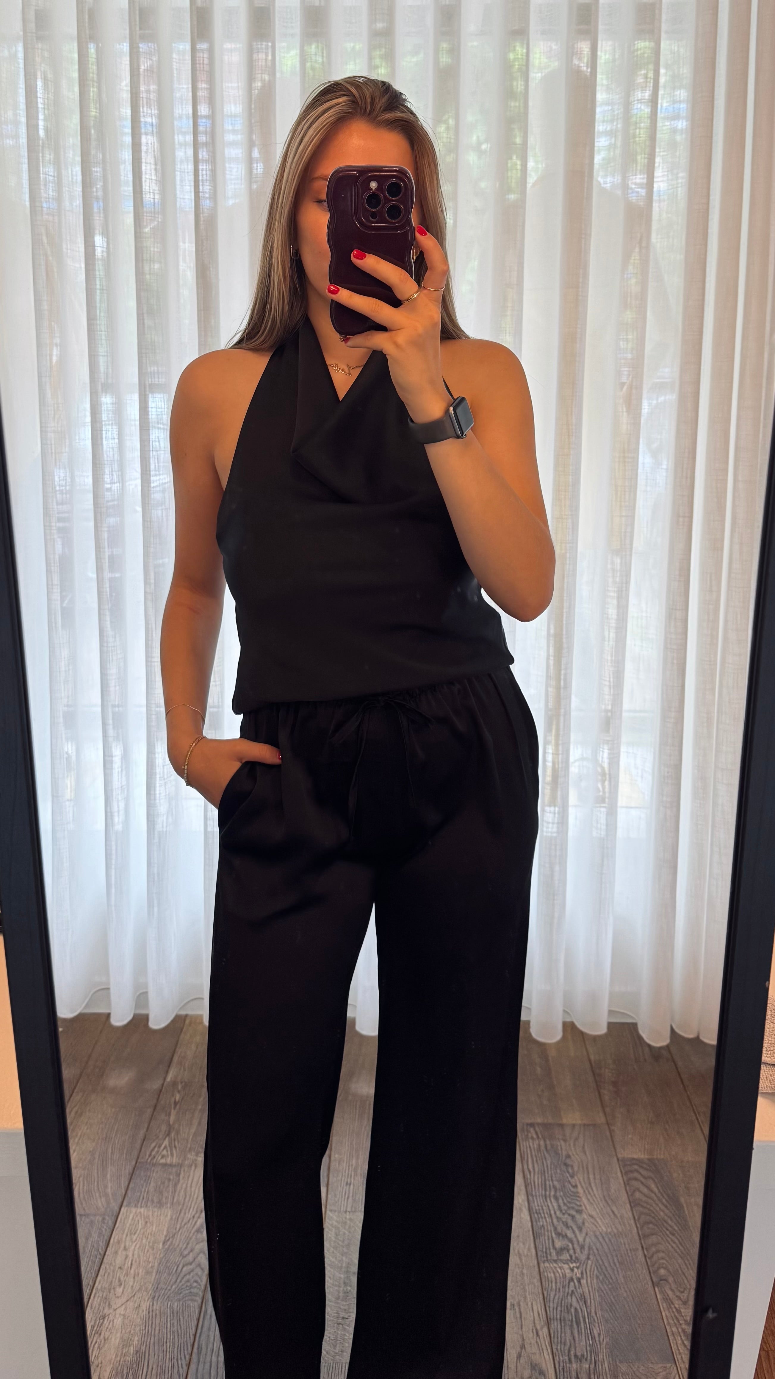Loa satijnen set