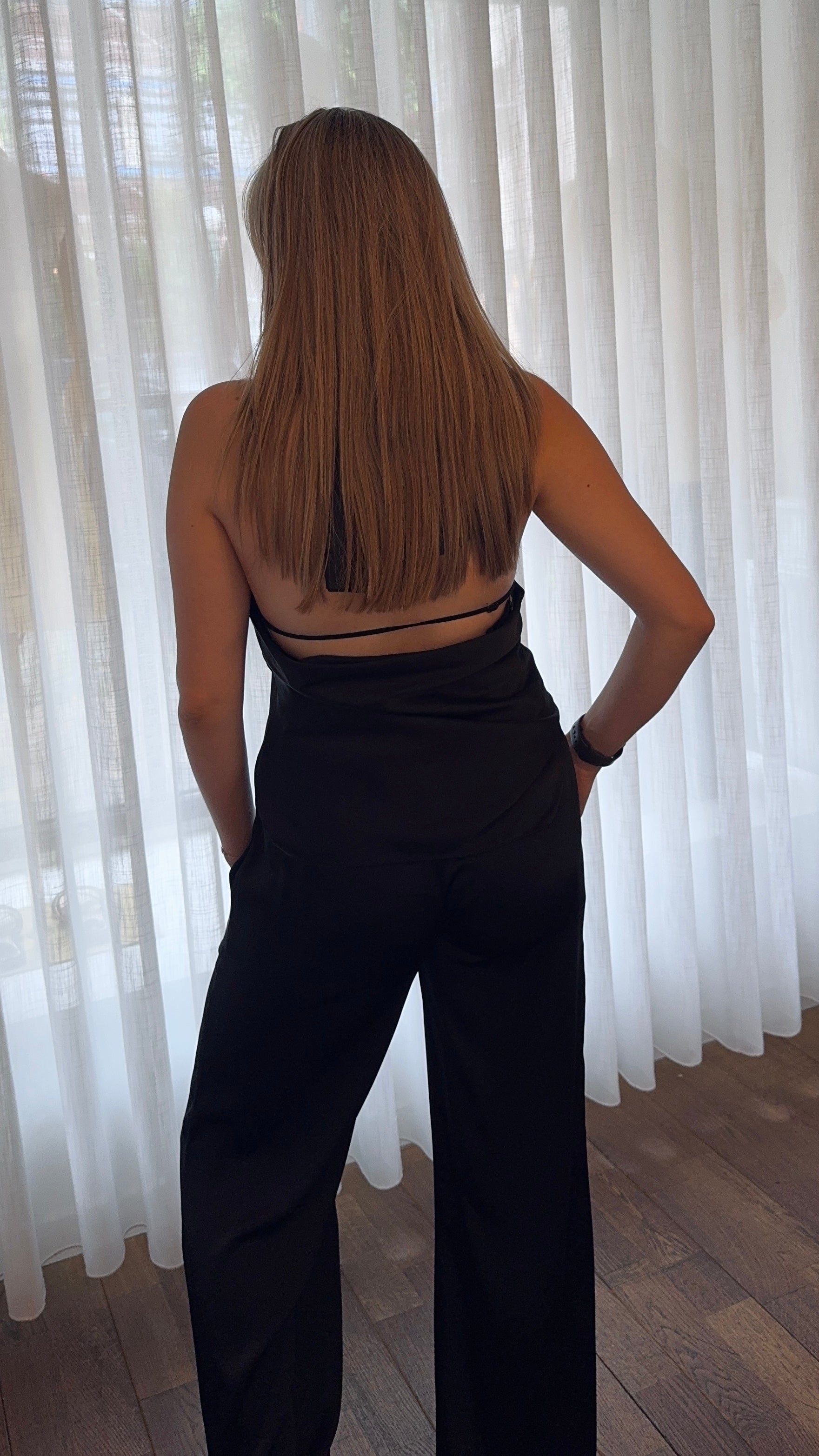 Loa satijnen set