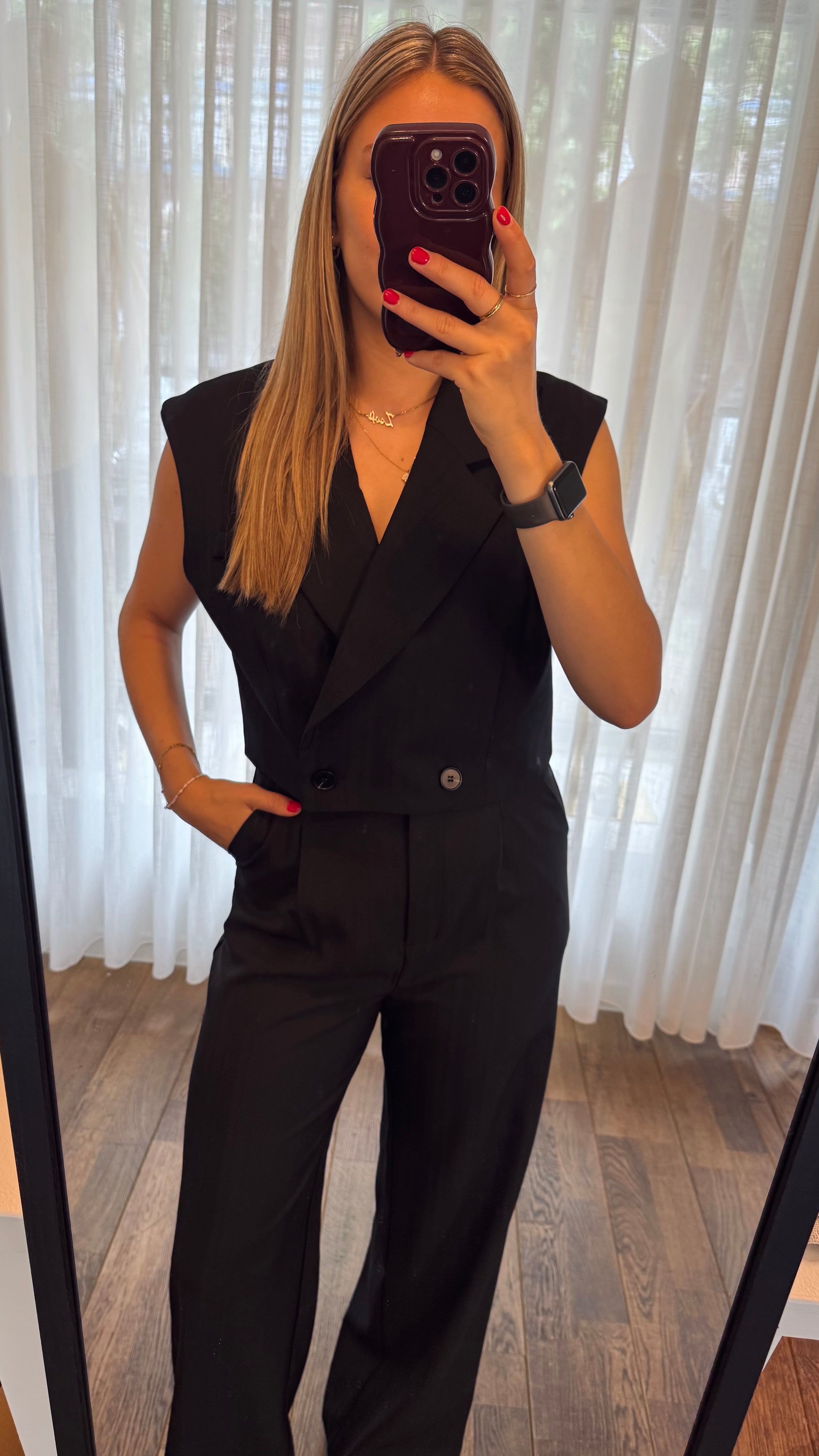 Lot blazer top