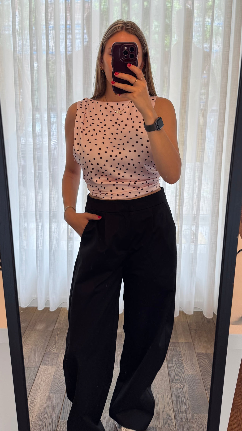 Barrel broek