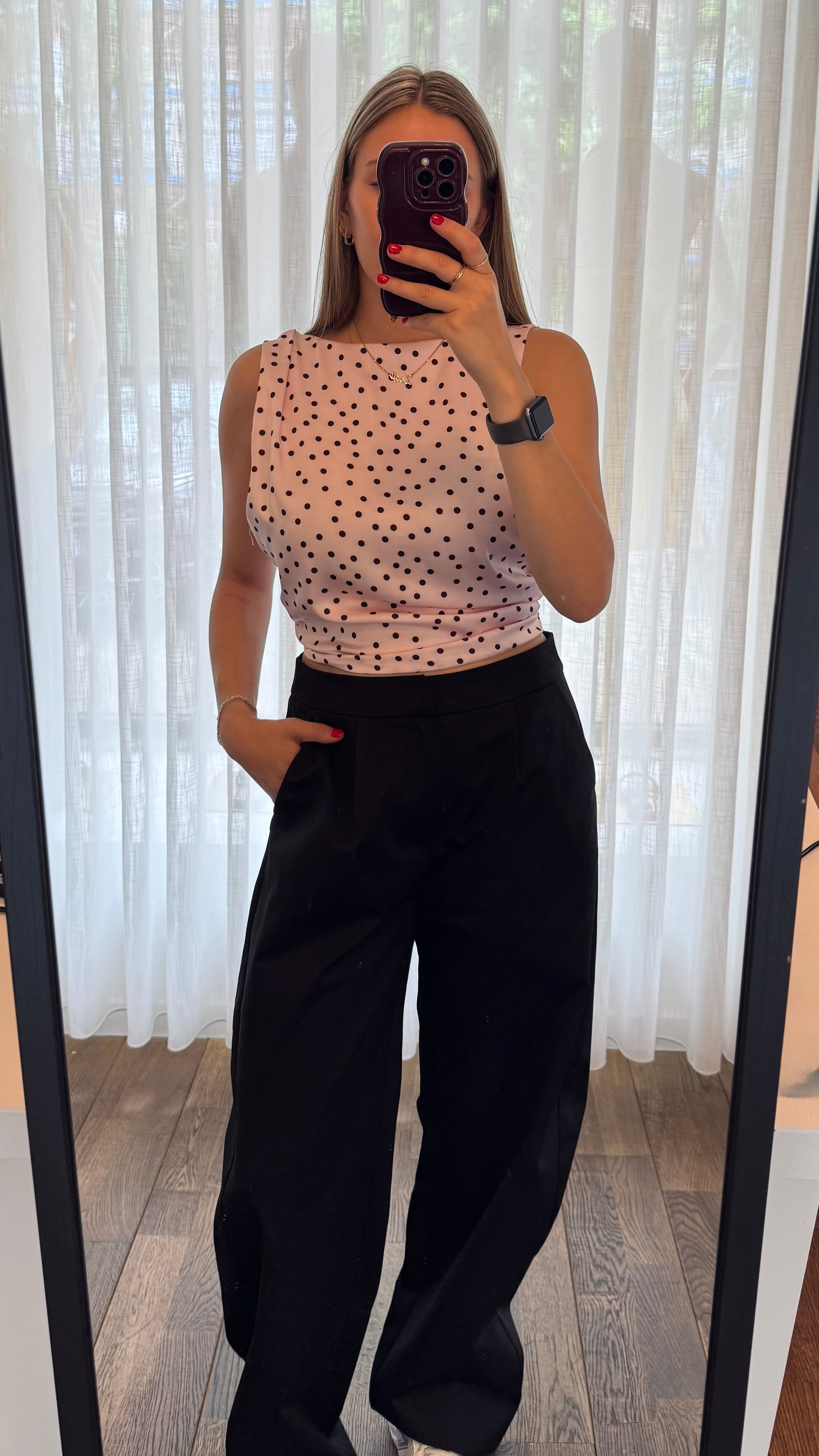 Barrel broek