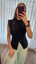 Lucy kanten top
