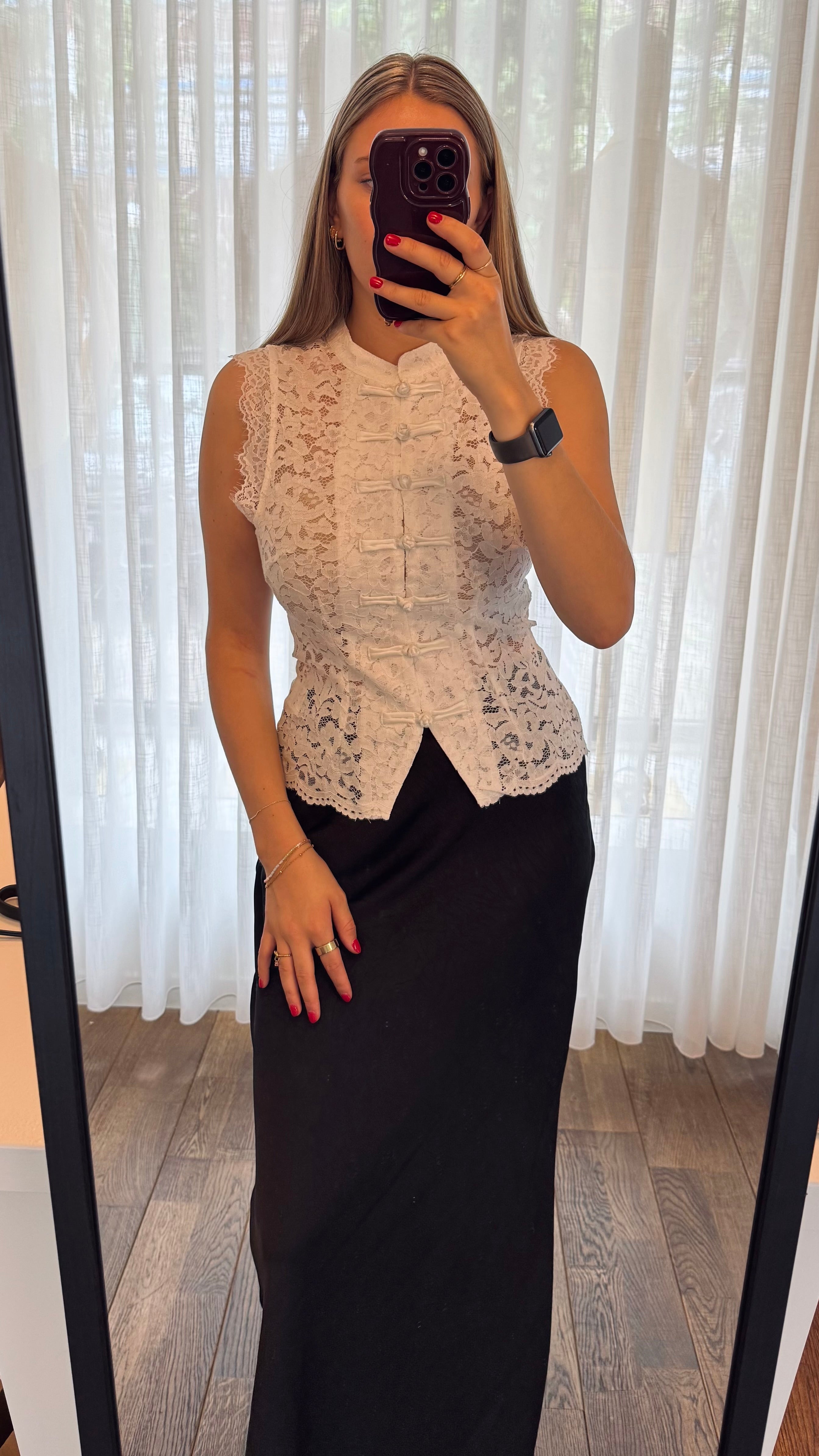 Lucy kanten top
