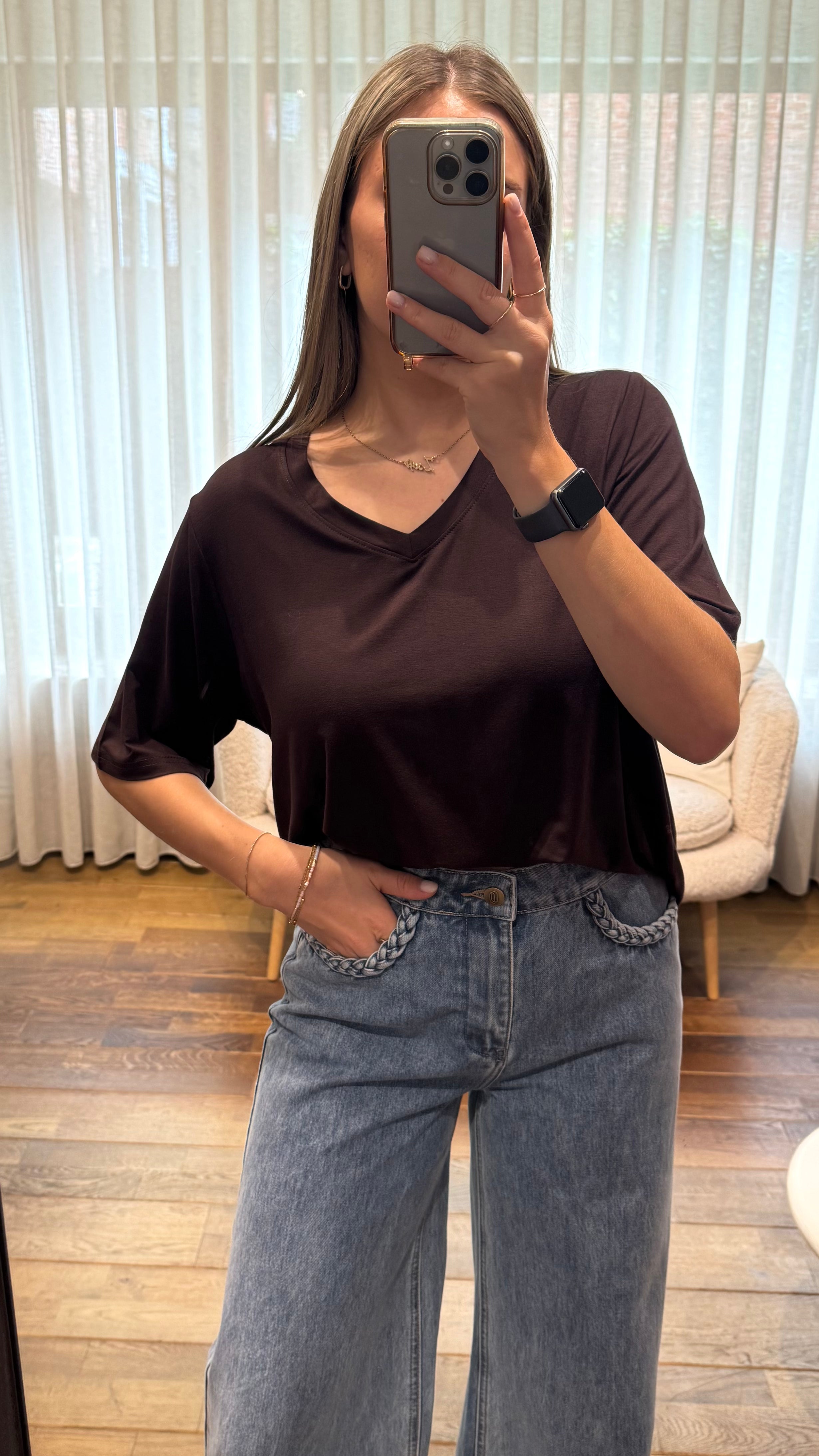T-shirt Happy