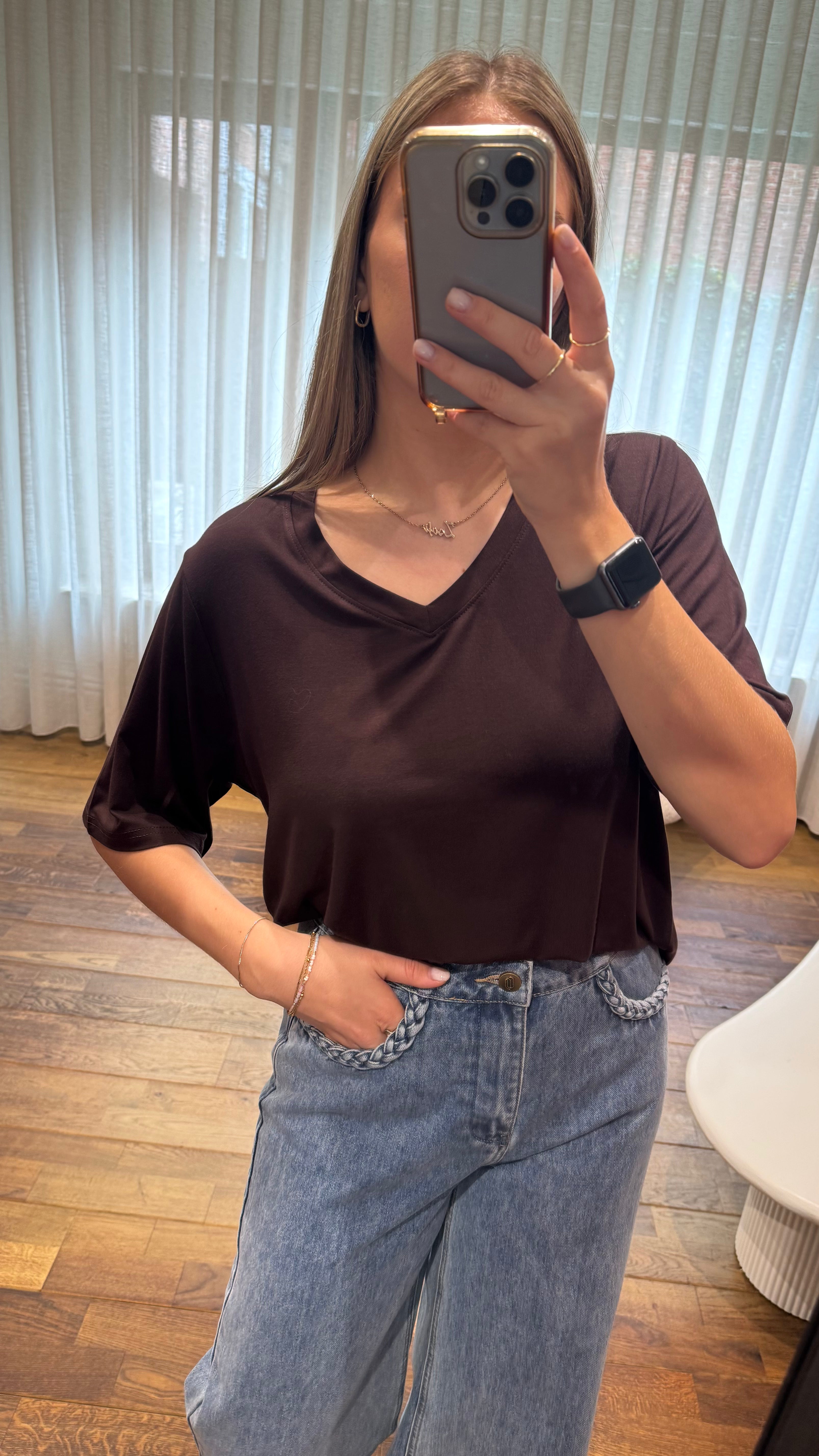 T-shirt Happy