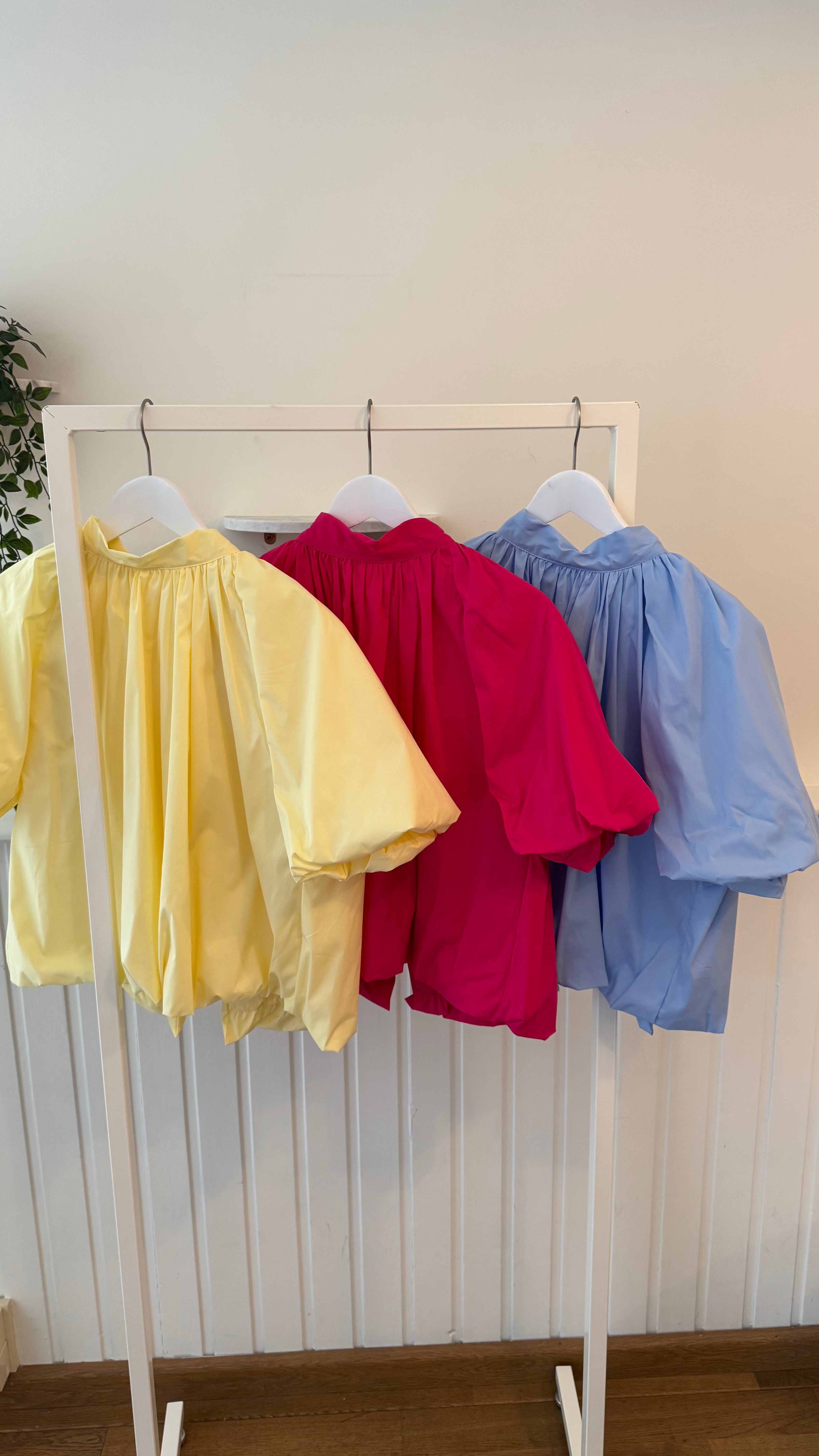 Juliette blouse korte mouwen